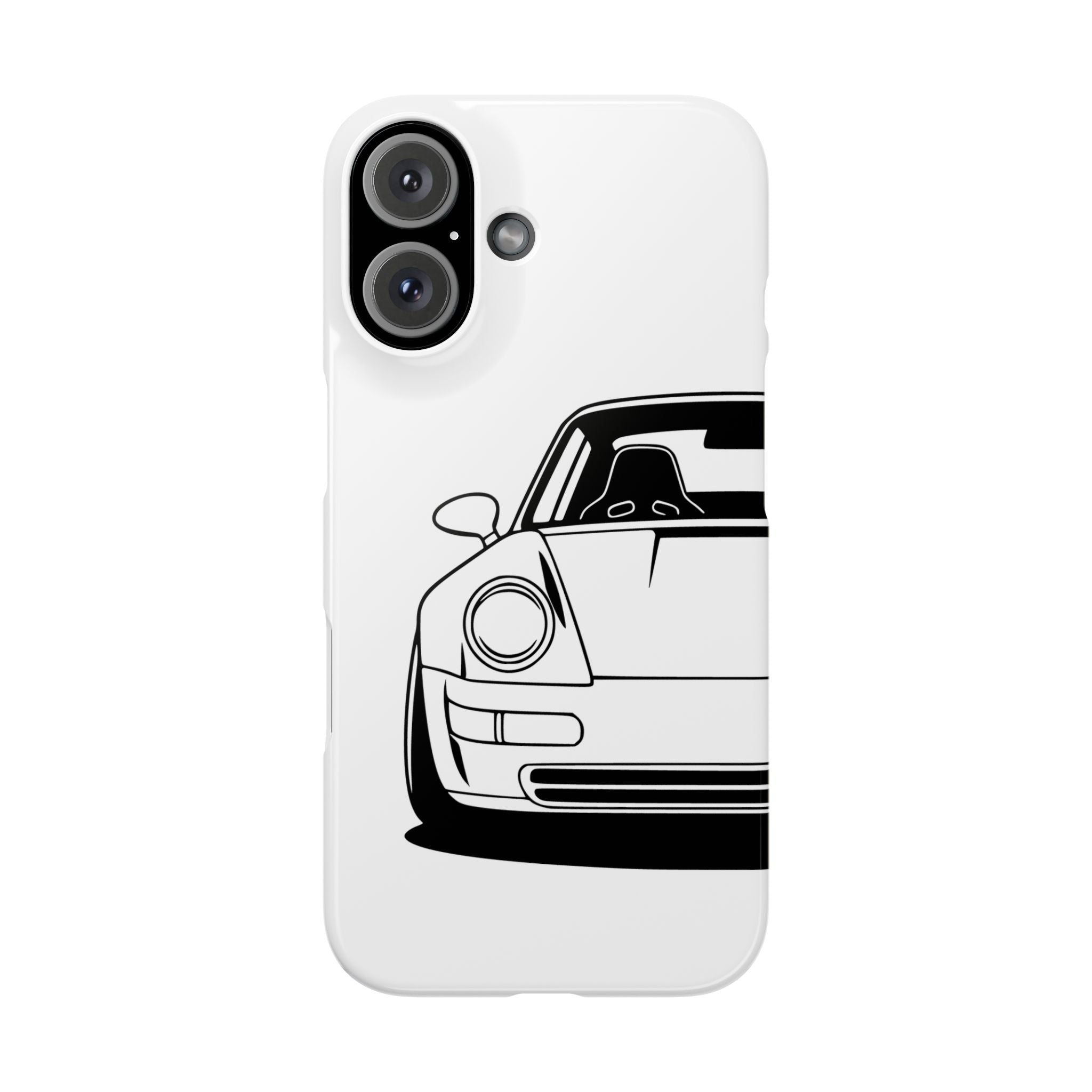 Porsche 964 Singer Phone Case