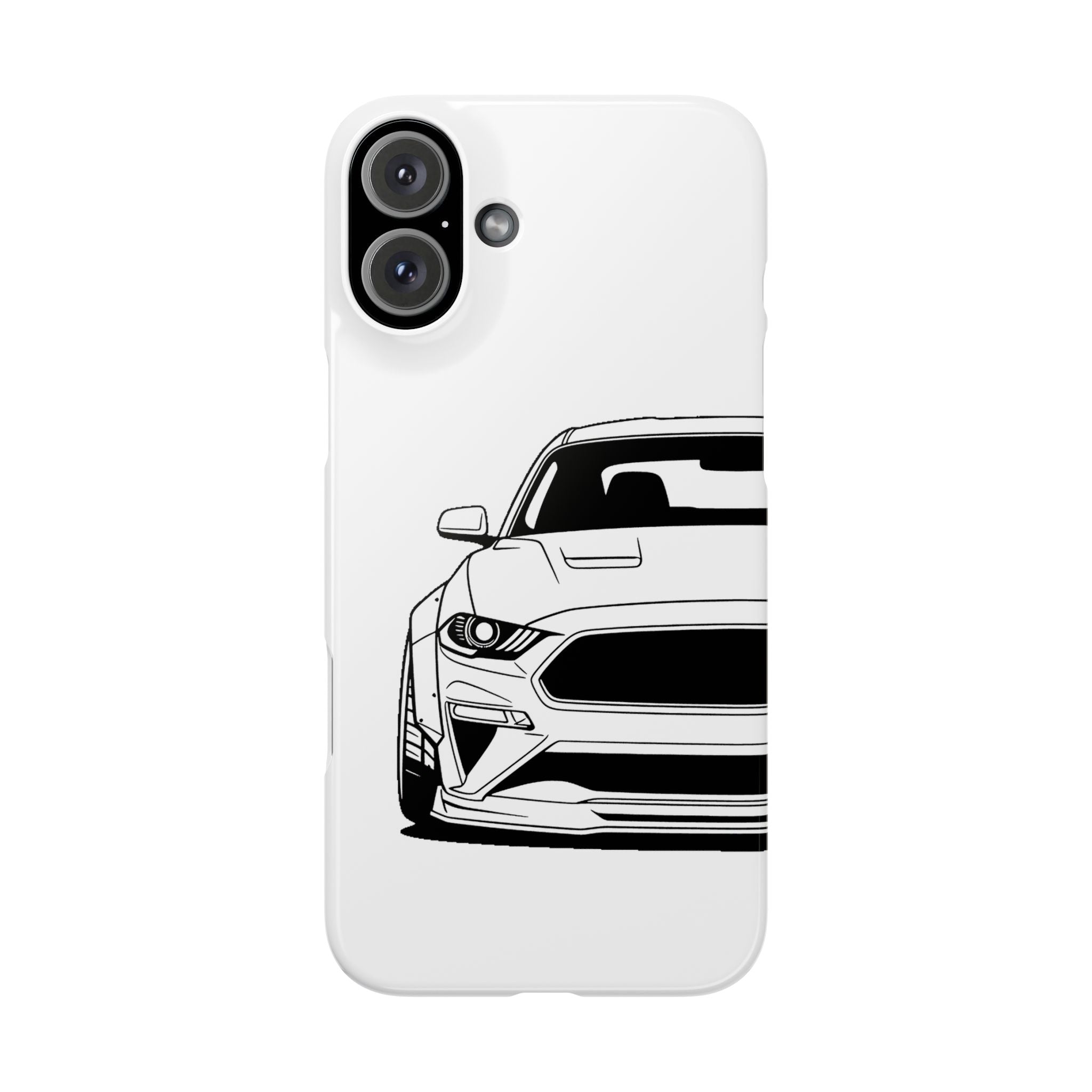 Ford Mustang GT (S650) Phone Case