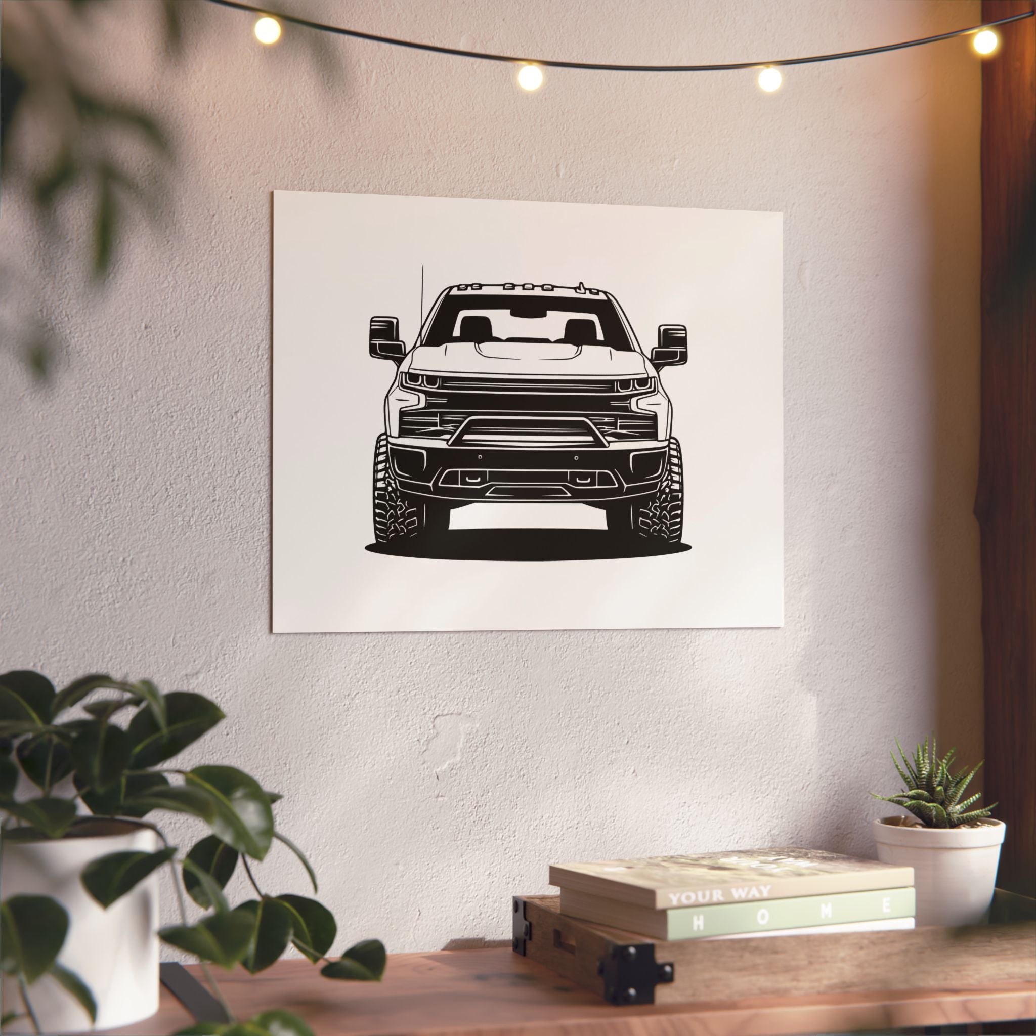 Chevy Silverado Trail Boss (2019+) Metal Wall Sign