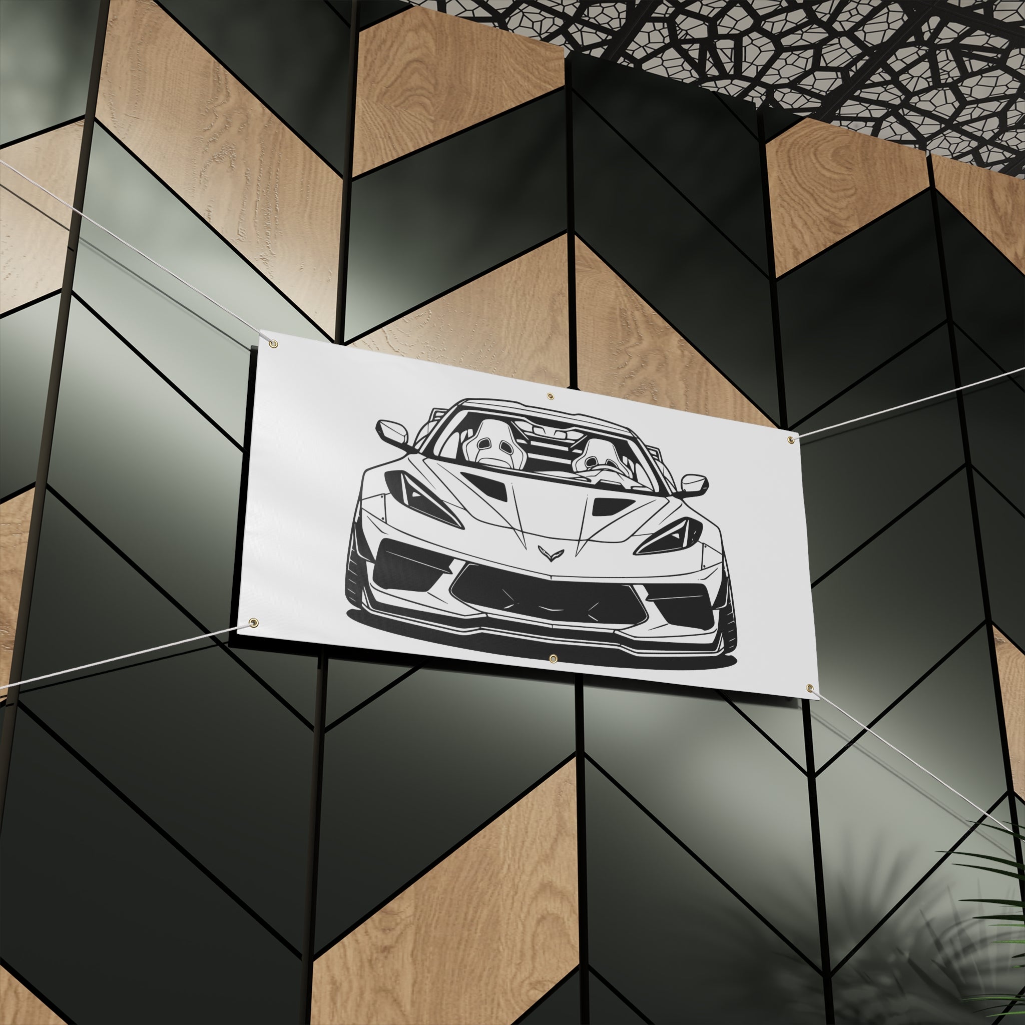 Corvette C8 (2020+) Banner