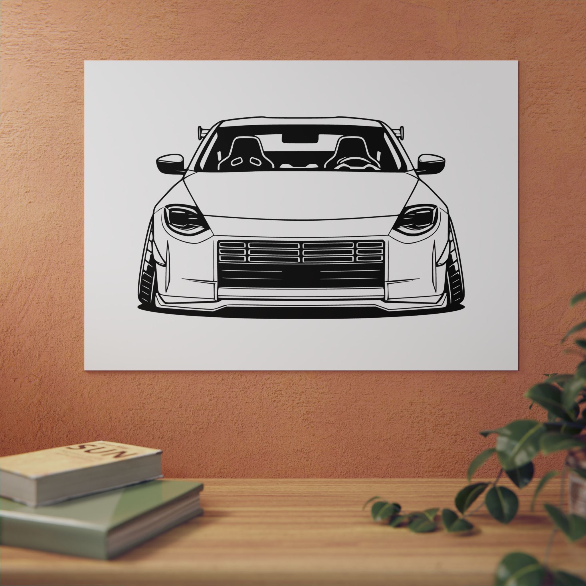 Nissan Z RZ34 (2023+) Metal Wall Sign