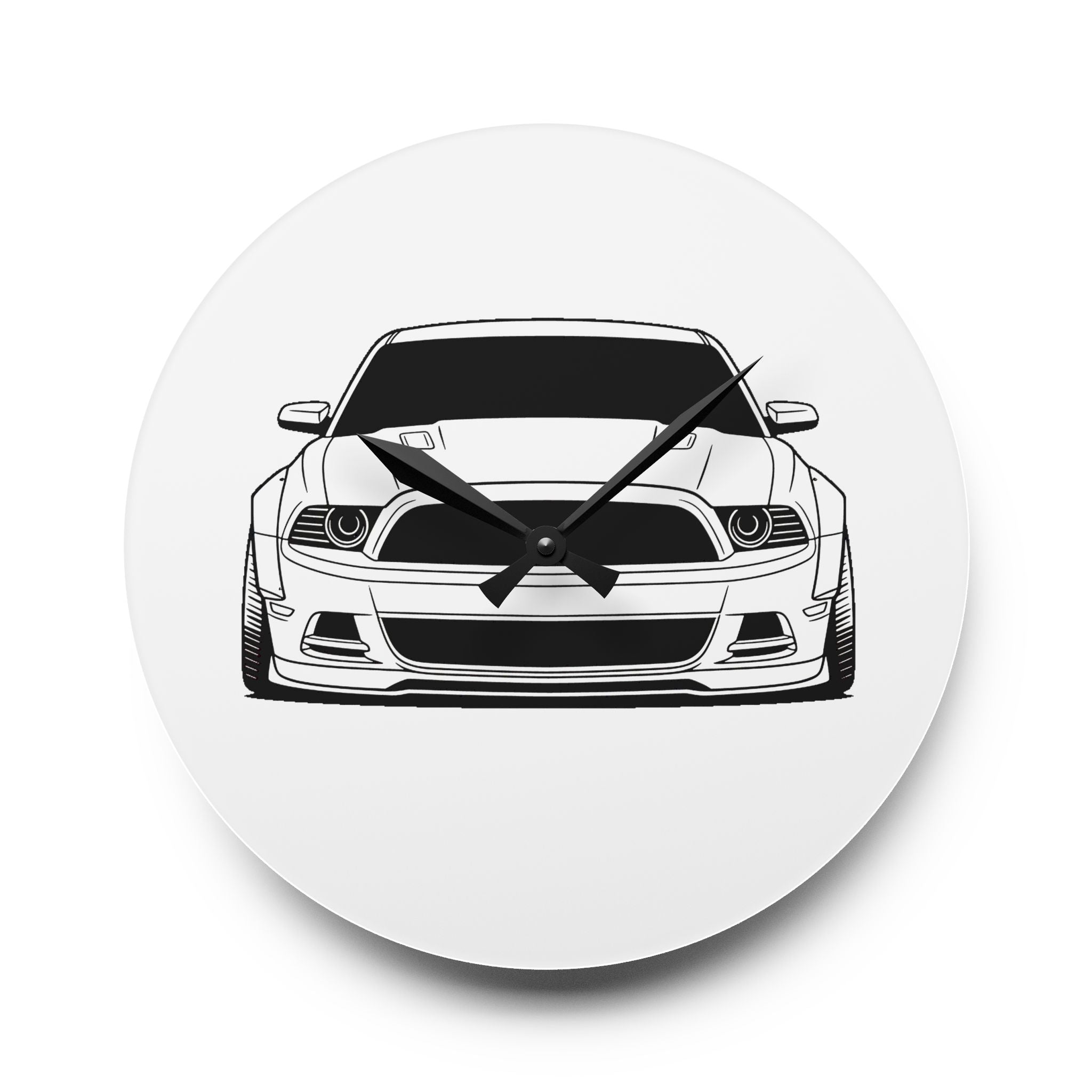Ford Mustang GT (S197) Wall Clock