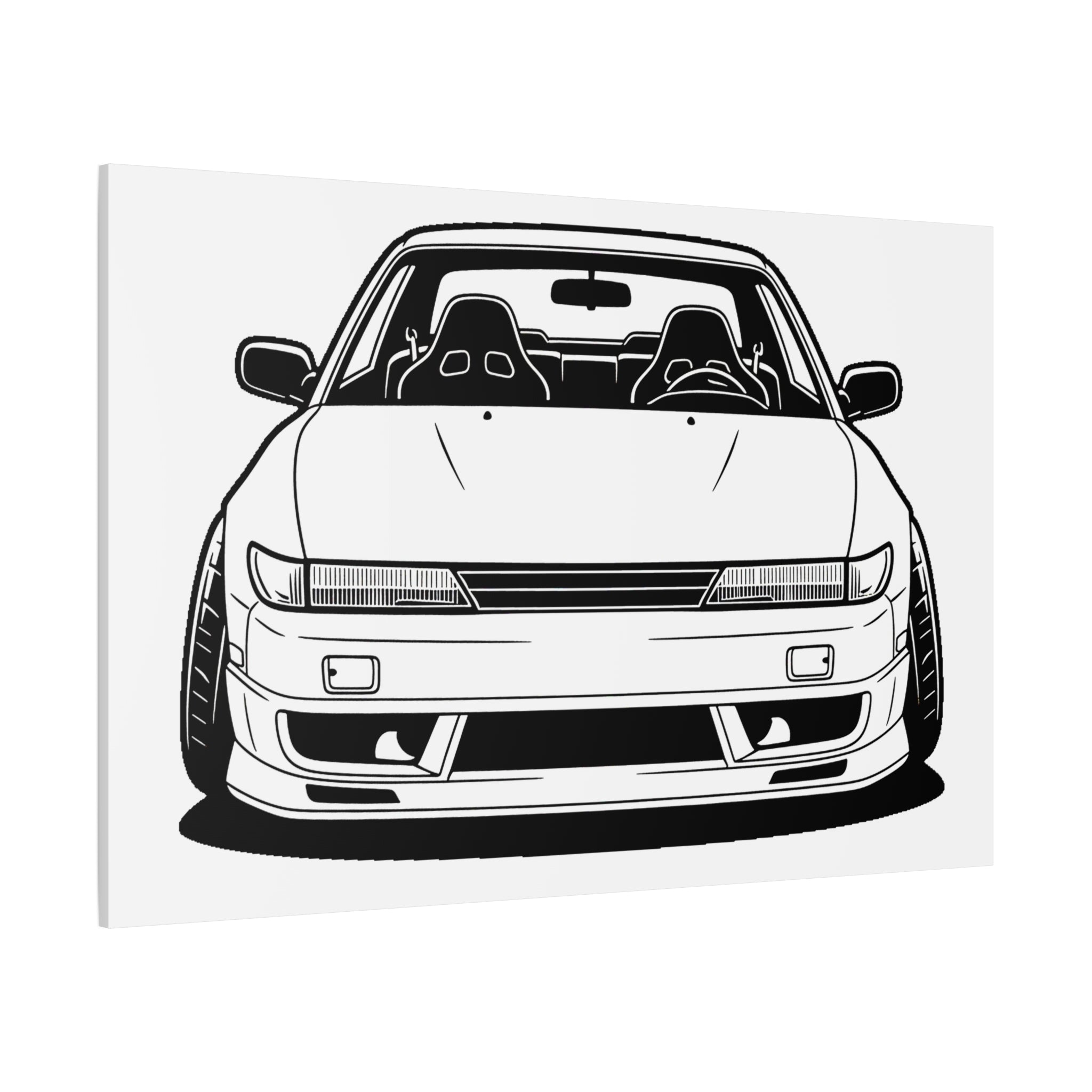 Nissan Silvia S13 Canvas Wall Art
