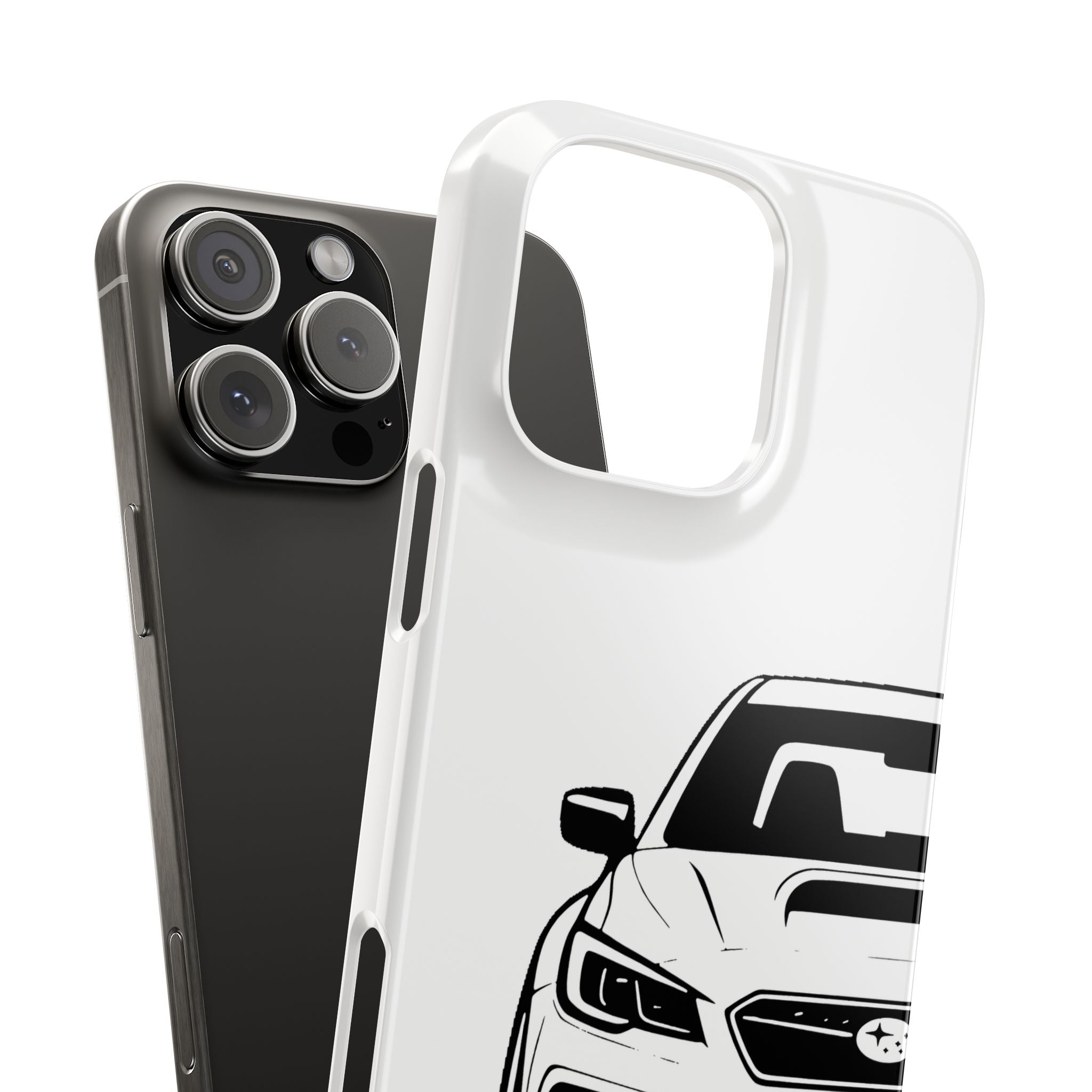 Subaru WRX STI Phone Case