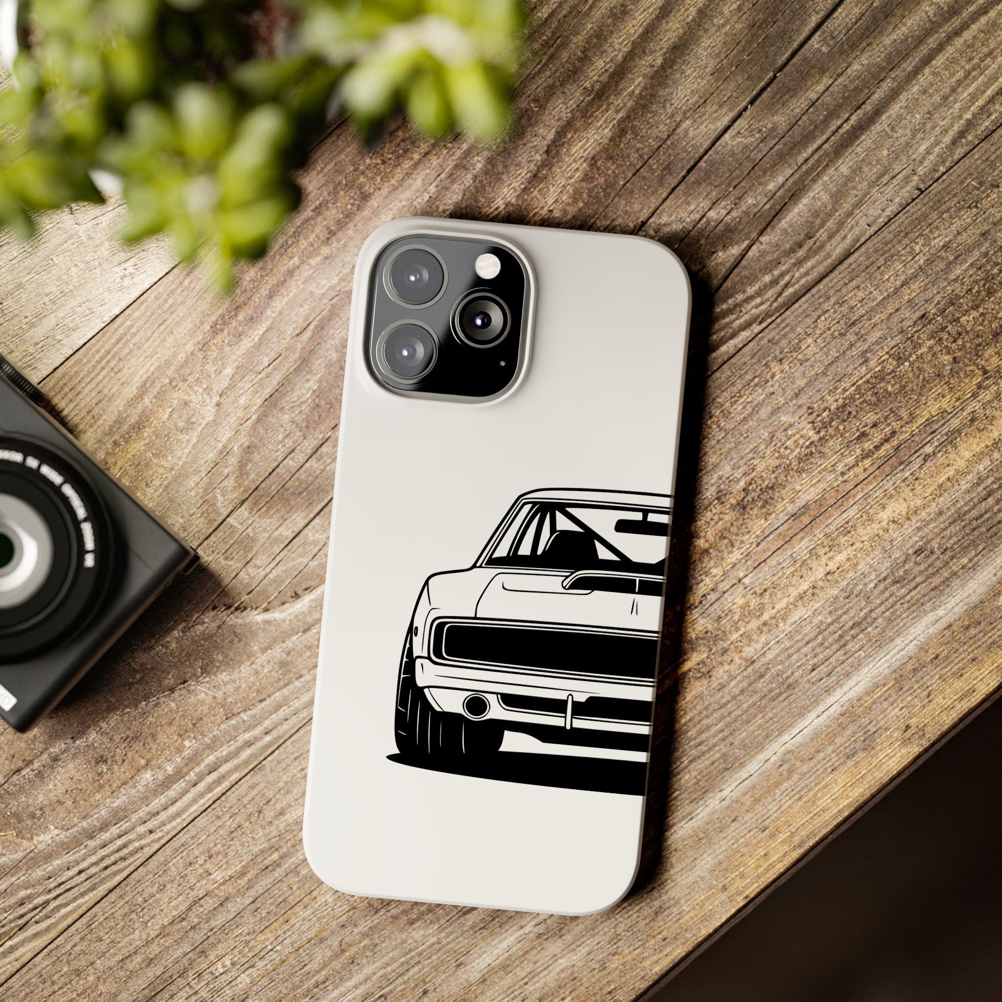 Dodge Charger R/T (1968-70) Phone Case