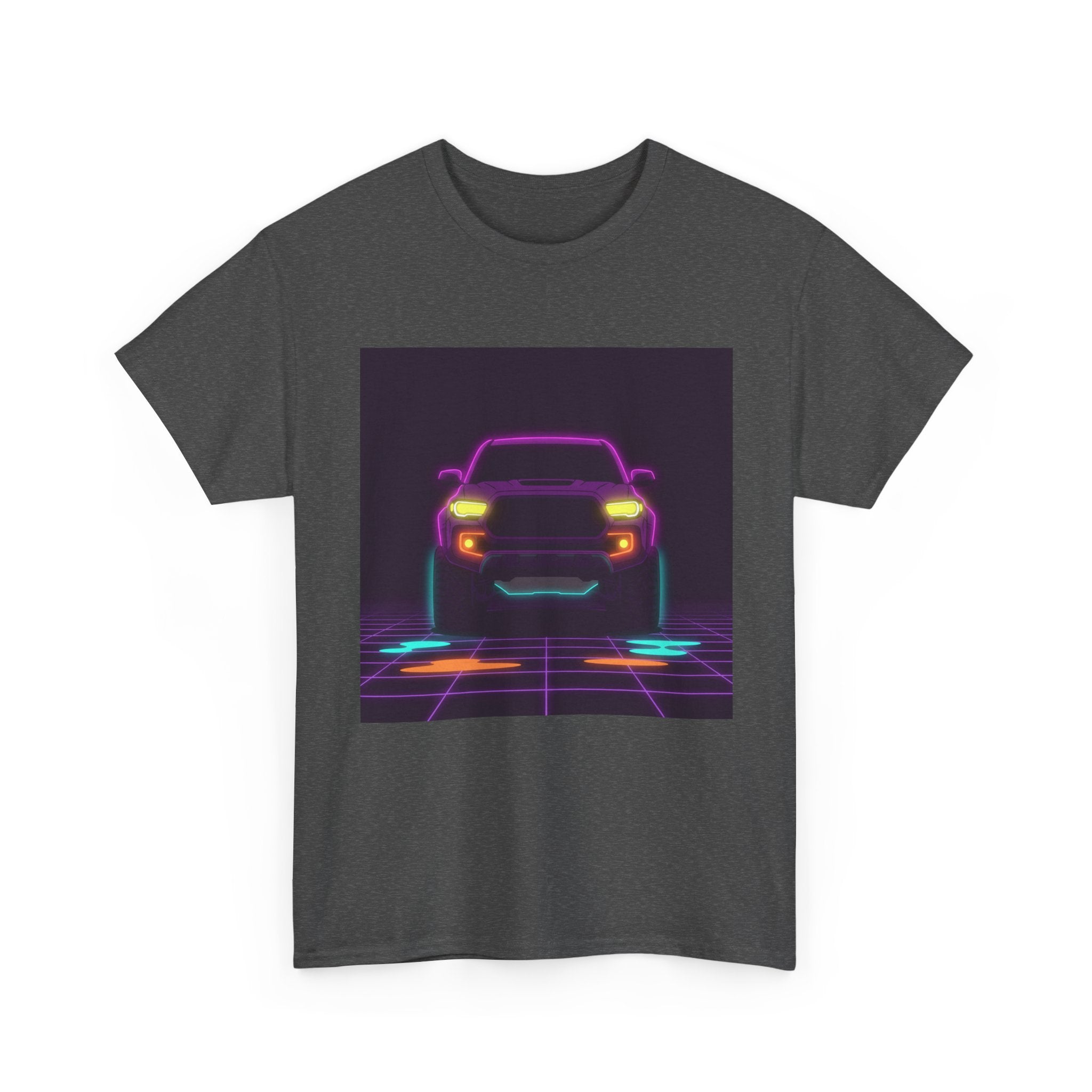 Toyota Tacoma TRD Pro Neon Synthwave Unisex Tee
