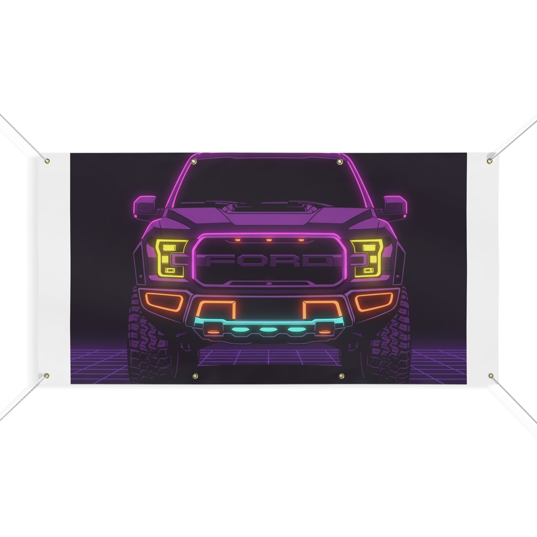 Ford F-150 Raptor Gen 2 Banner
