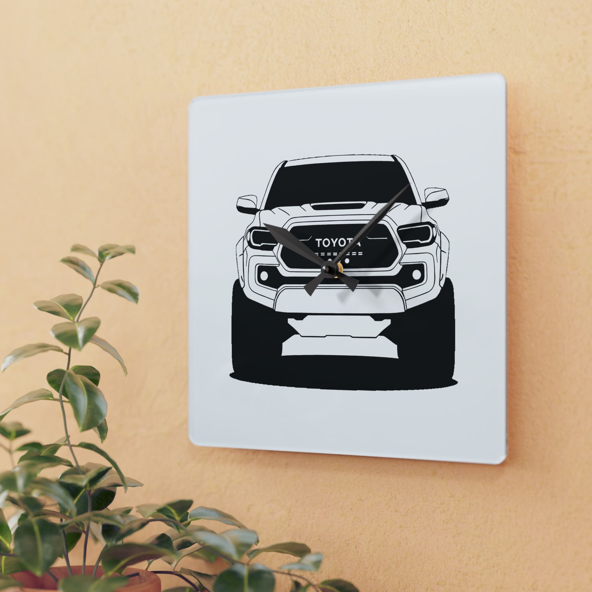 Toyota Tacoma TRD Pro Wall Clock