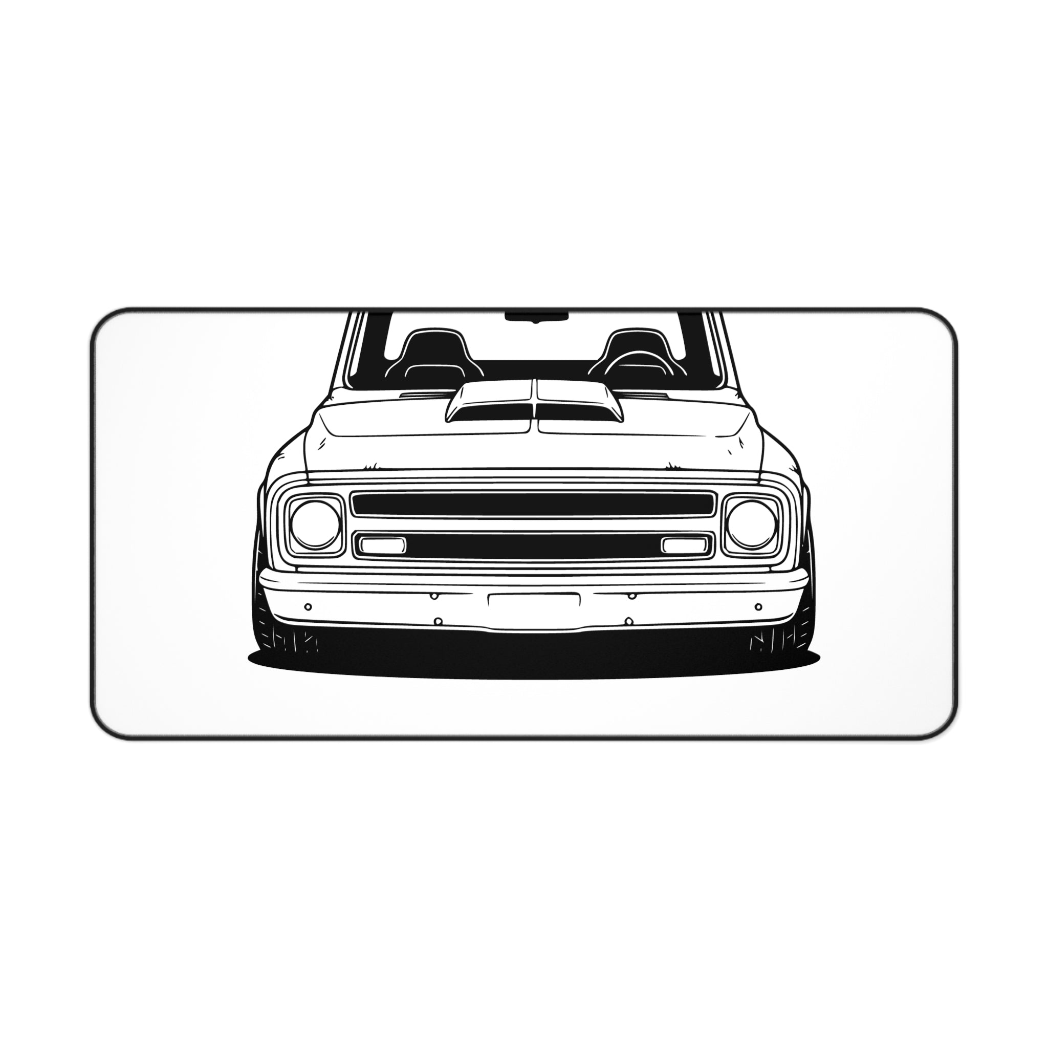 Chevy C10 Pickup (1967-72) Desk Mat