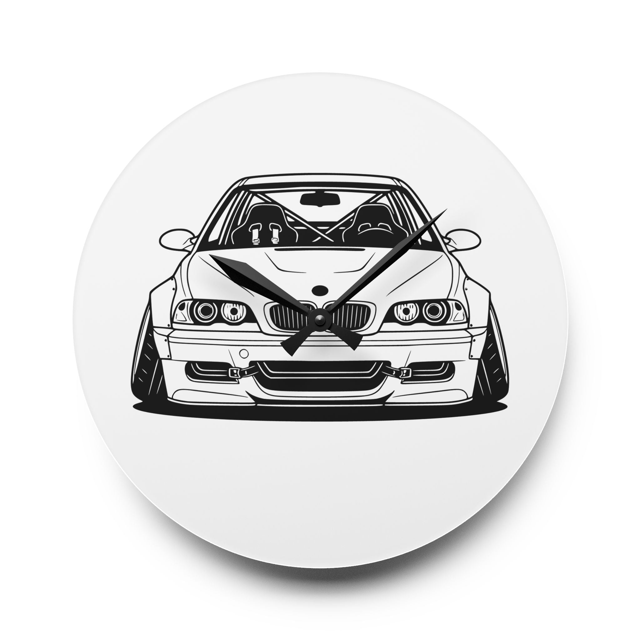 BMW E46 M3 (2000-06) Wall Clock