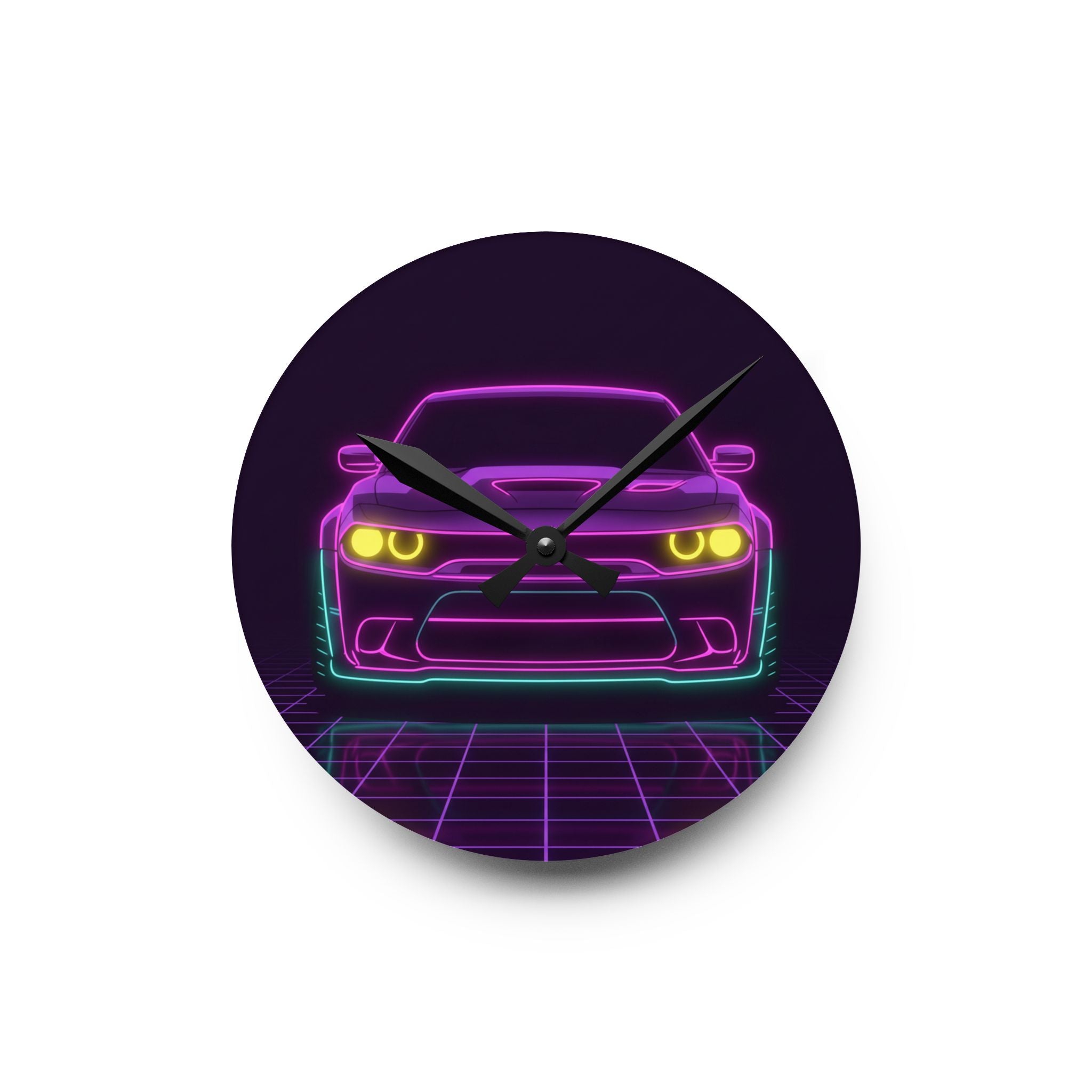 Dodge Challenger SRT Hellcat Wall Clock