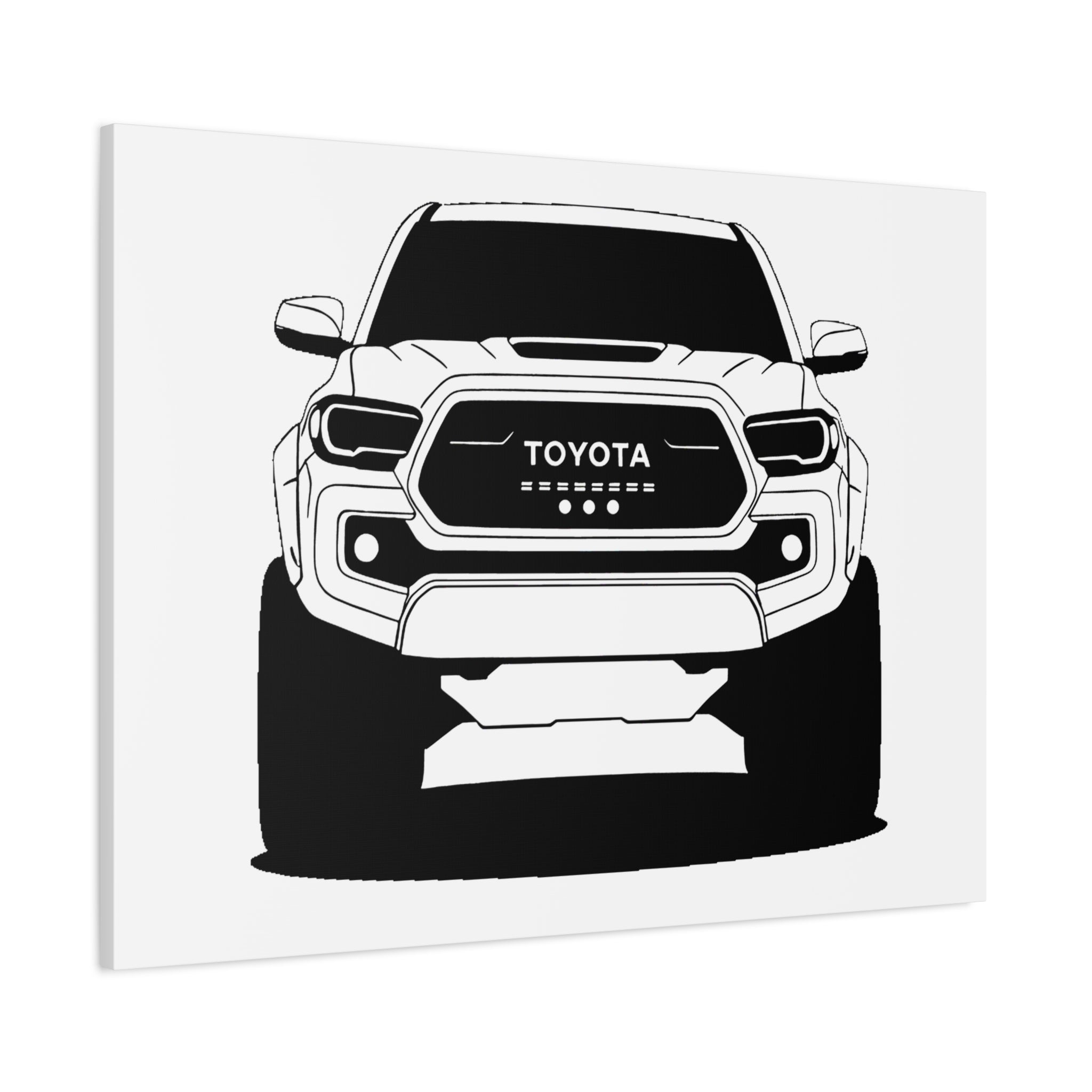 Toyota Tacoma TRD Pro Canvas Wall Art