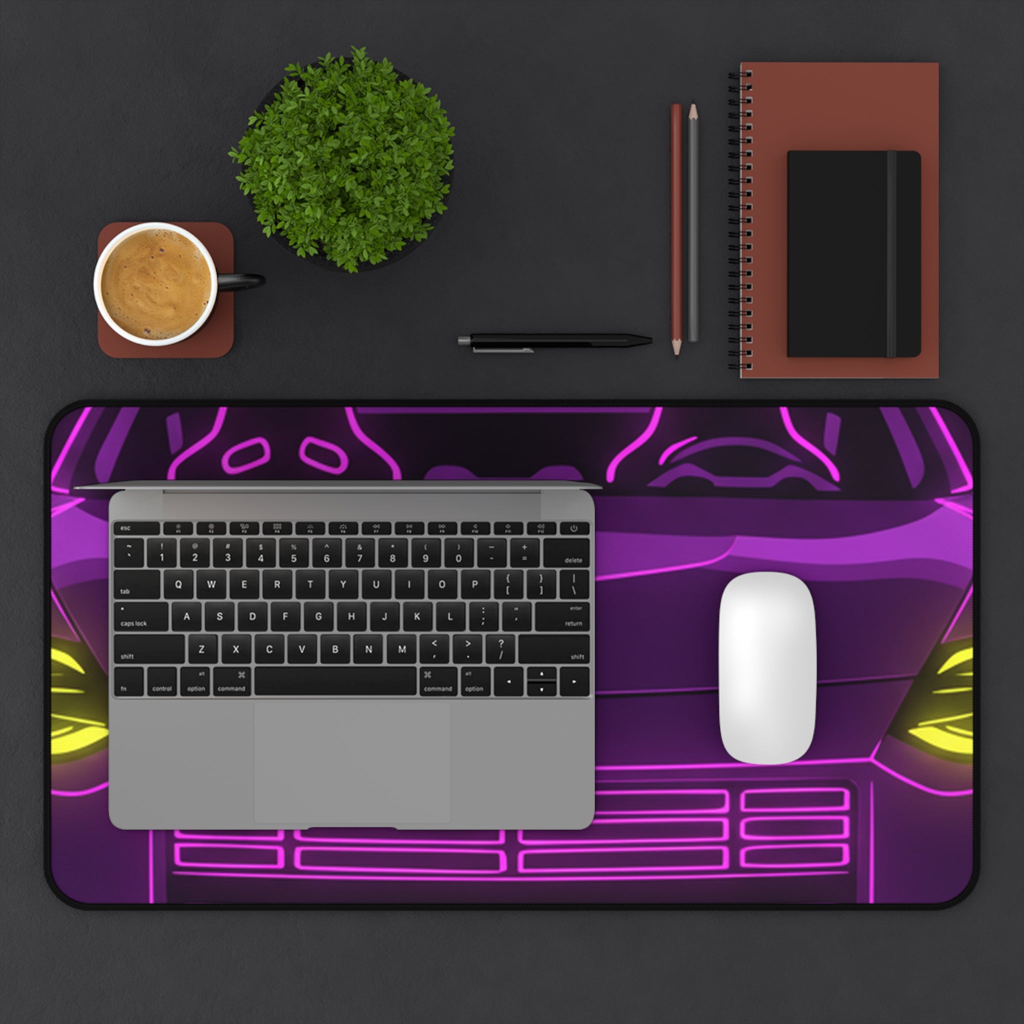 Nissan Z RZ34 (2023+) Neon Synthwave Desk Mat