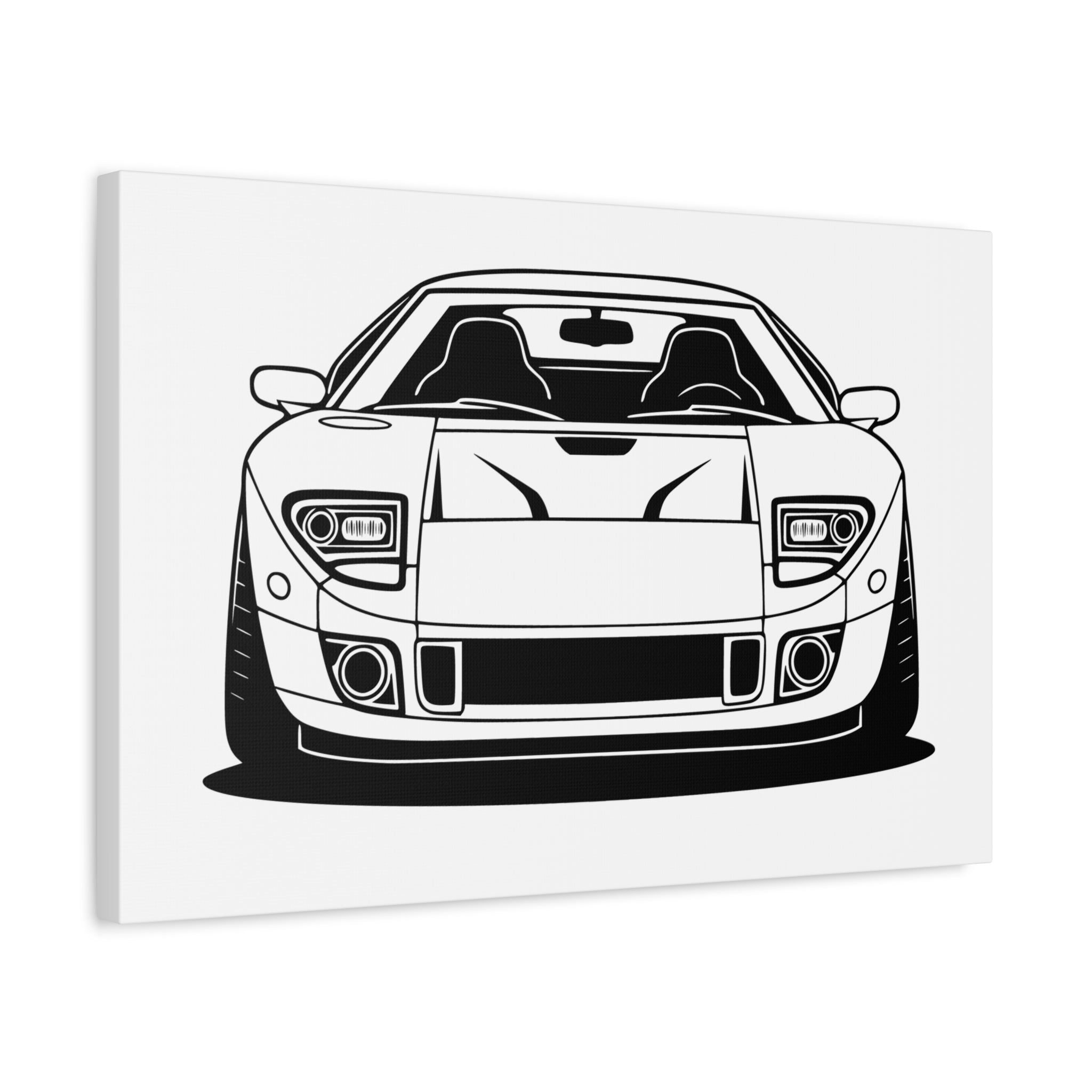 Ford GT40 (1964-69) Canvas Wall Art