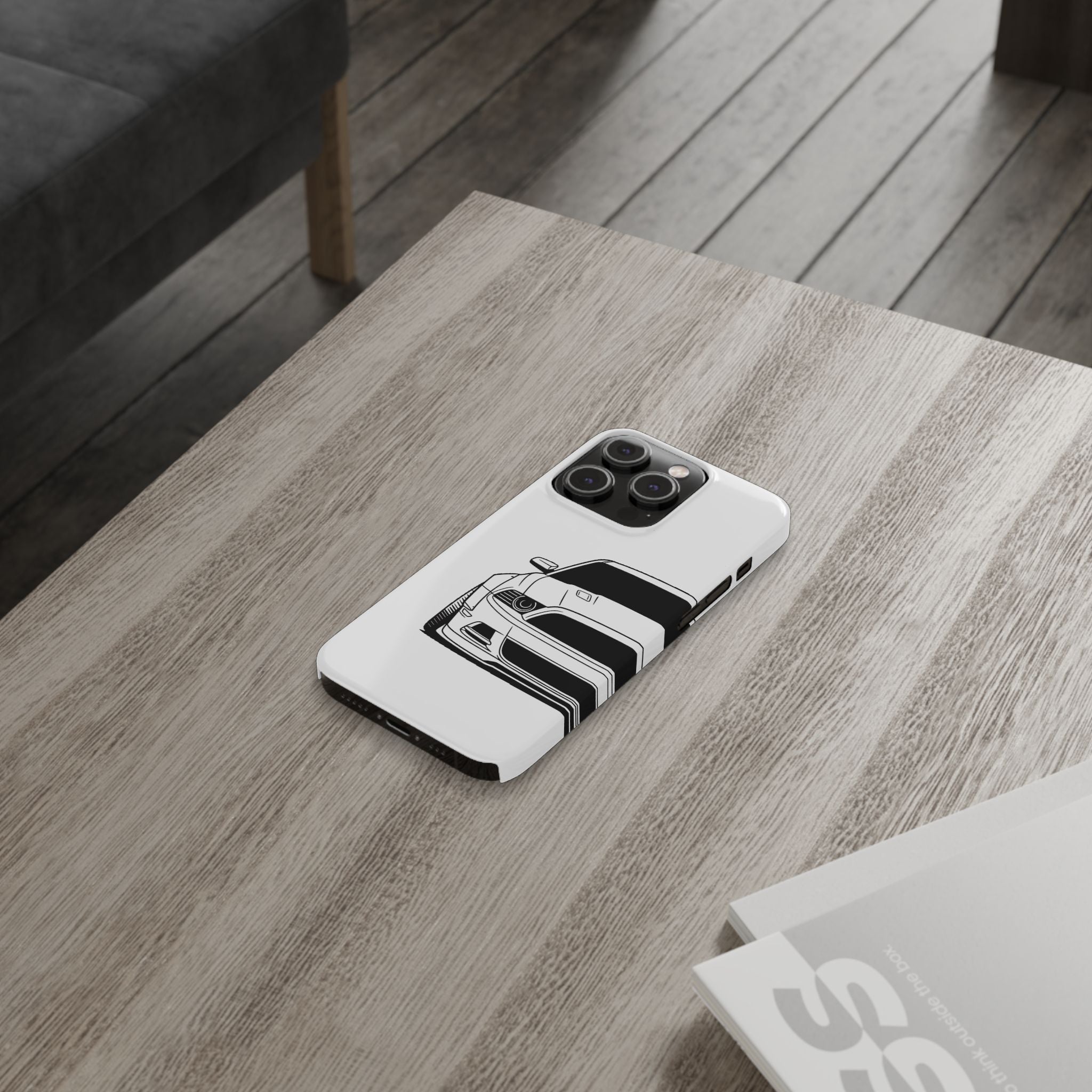 Ford Mustang GT (S197) Phone Case