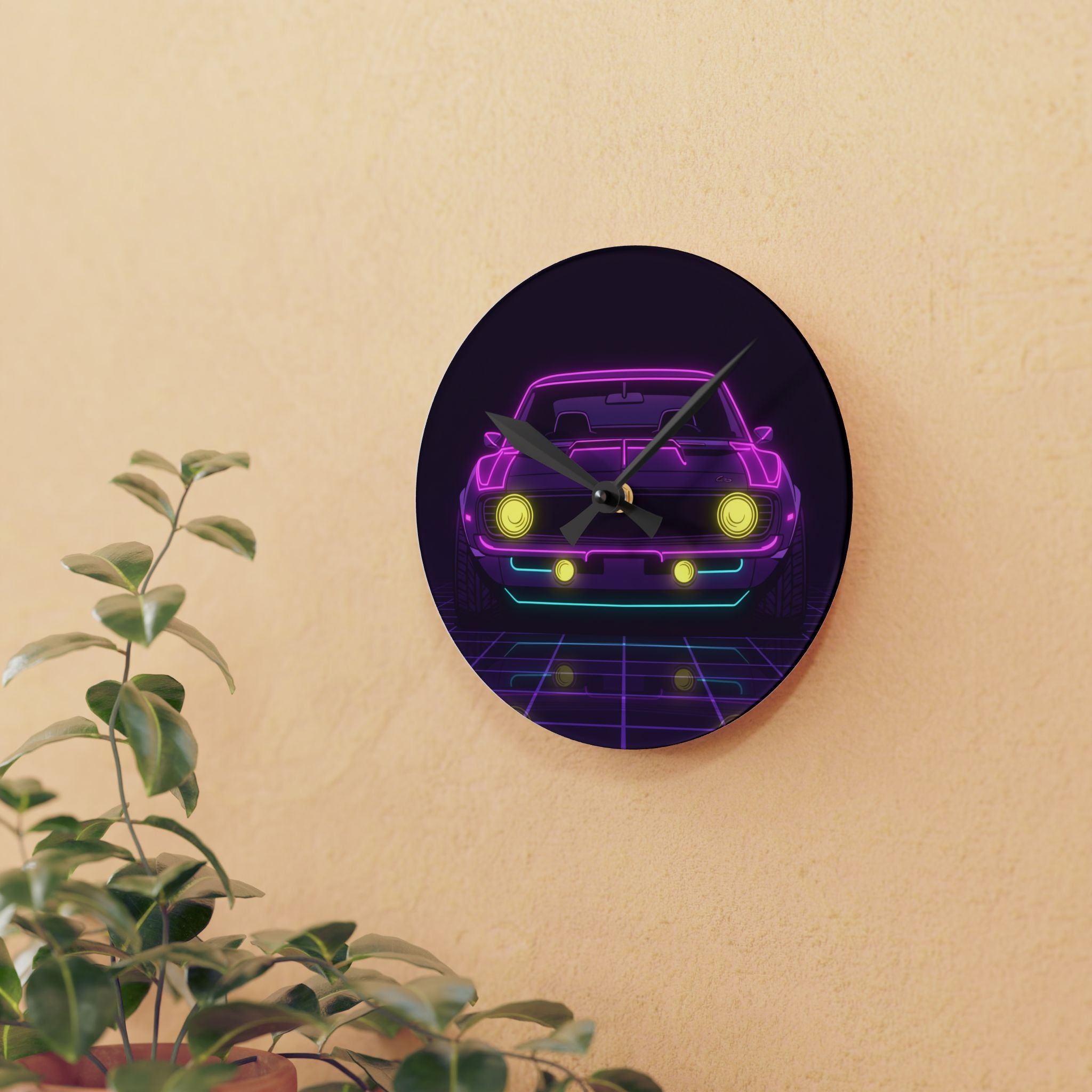 1969 Chevrolet Camaro SS Wall Clock