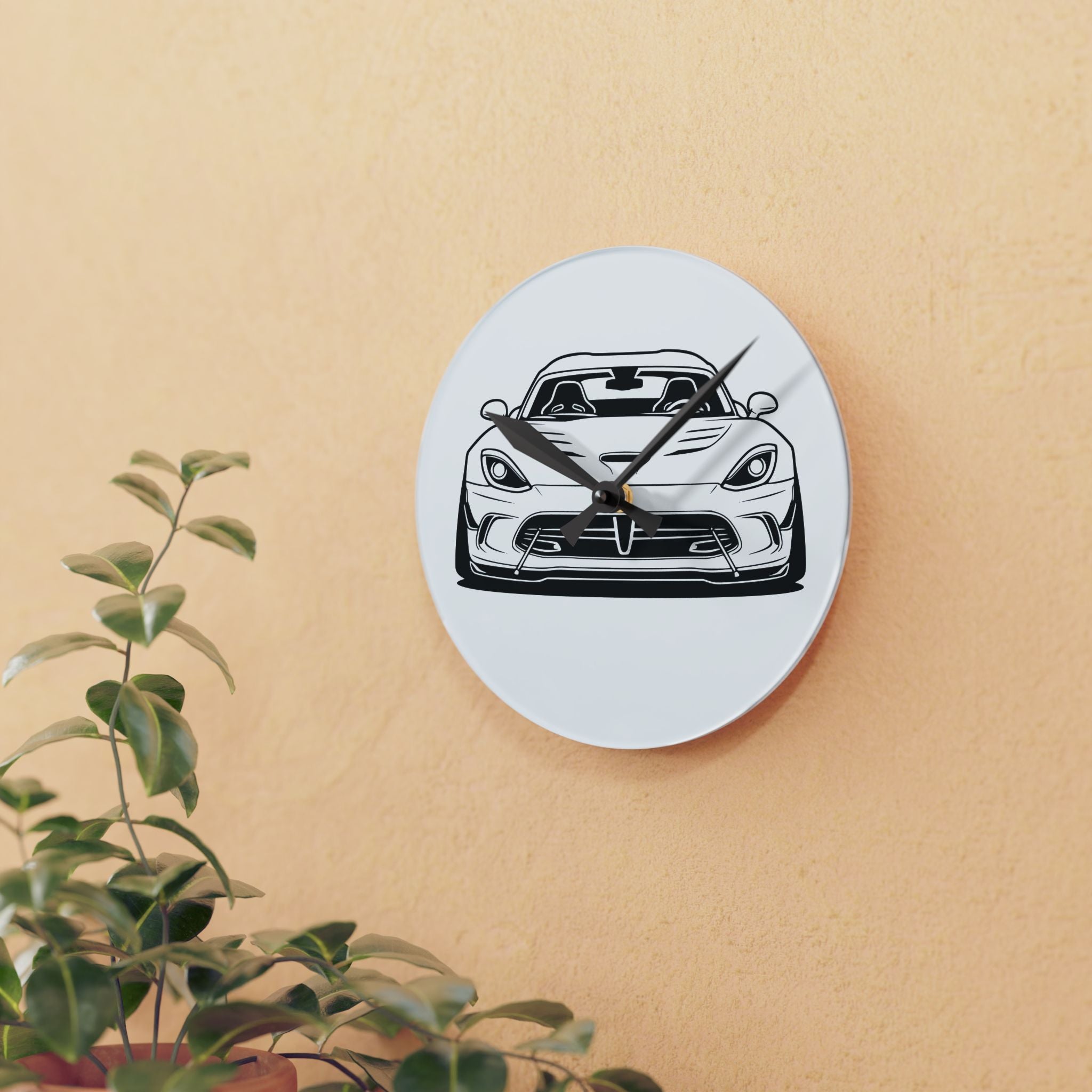 Dodge Viper (1992-17) Wall Clock