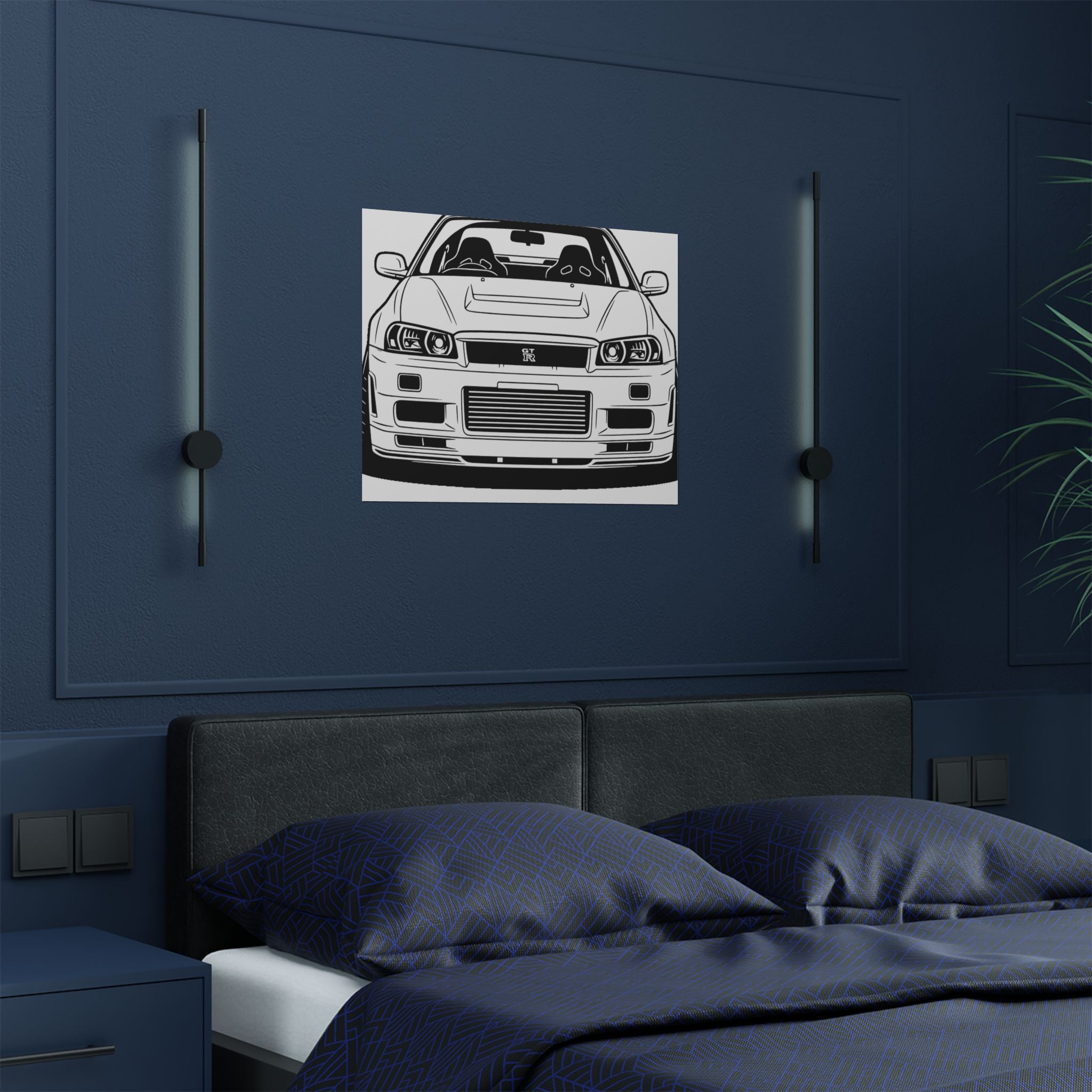 Nissan GT-R Poster