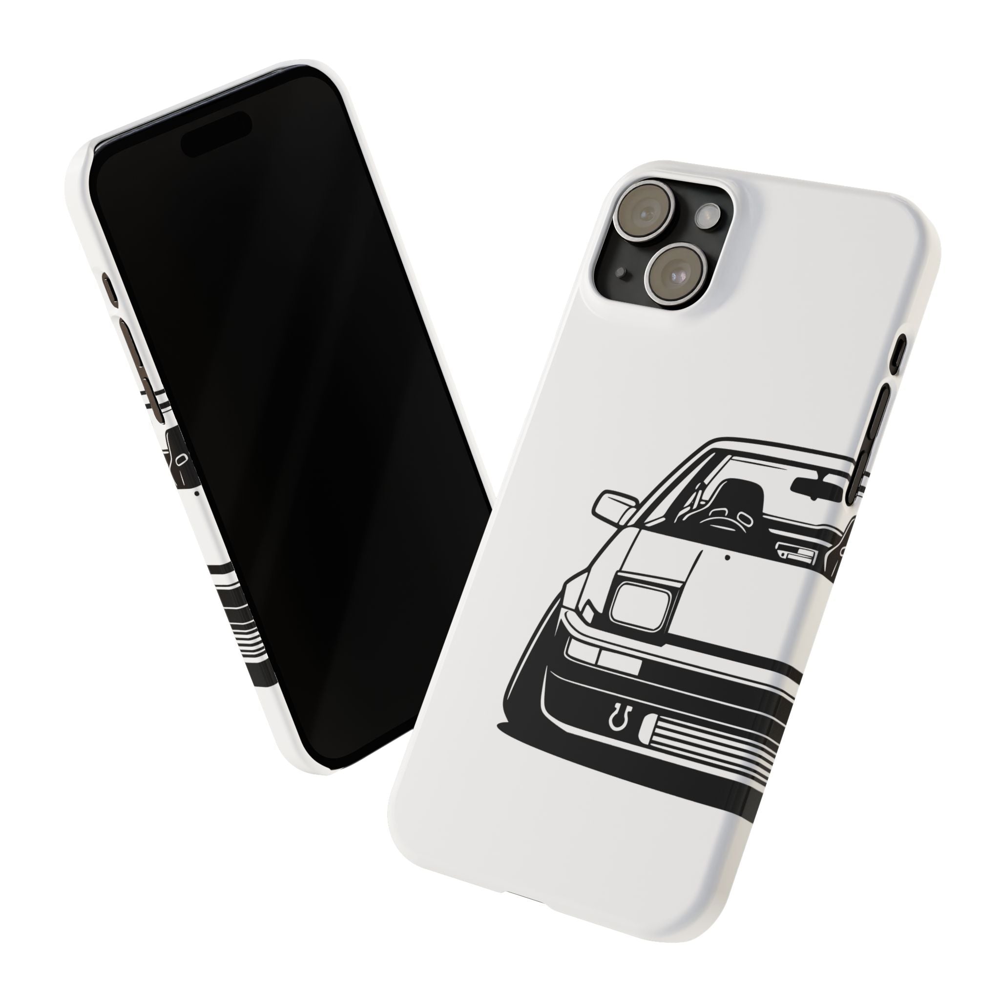Toyota AE86 (1983-87) Phone Case