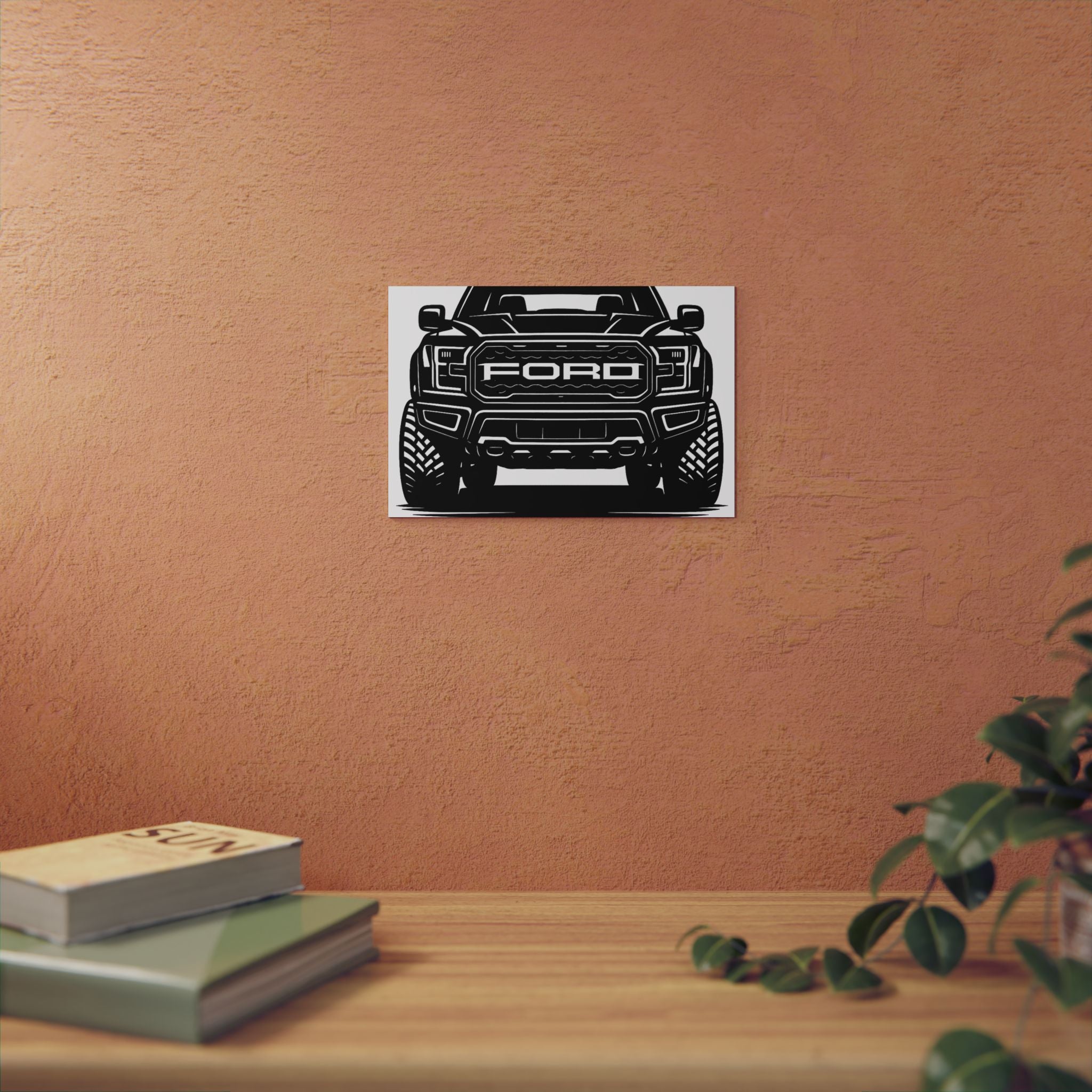 Ford Raptor (Gen 3) | Metal Wall Sign