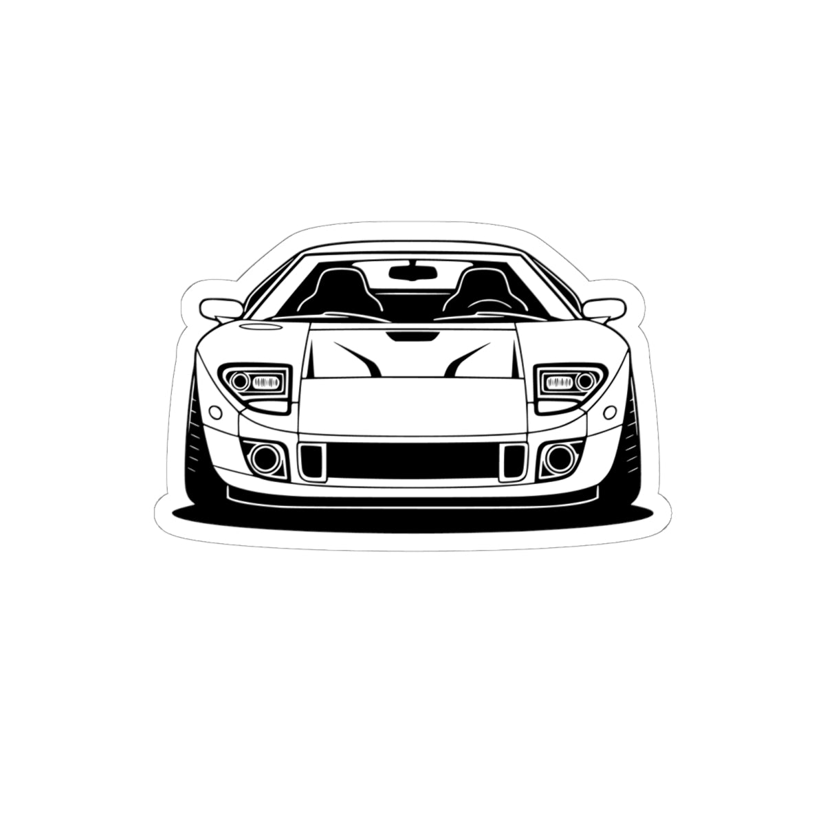 Ford GT40 (1964-69) Sticker