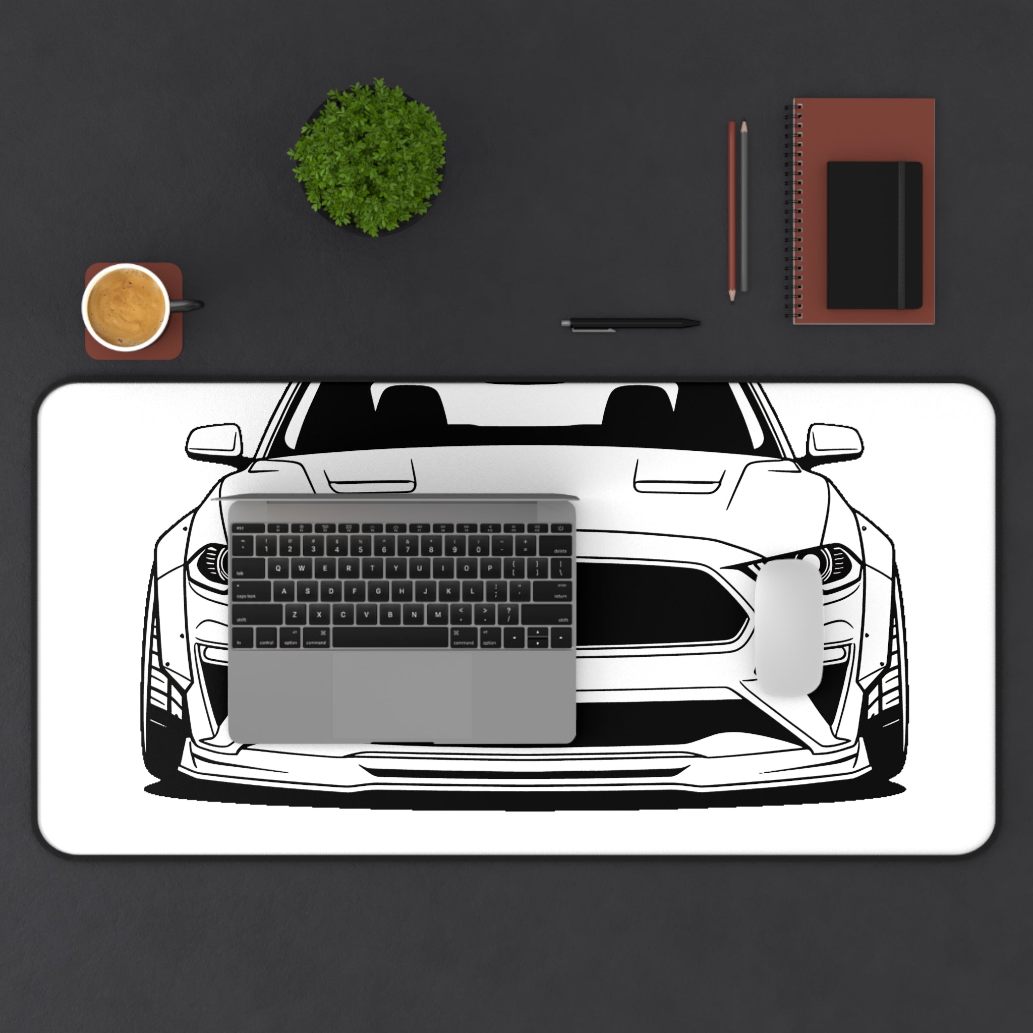 Ford Mustang GT (S650) Desk Mat