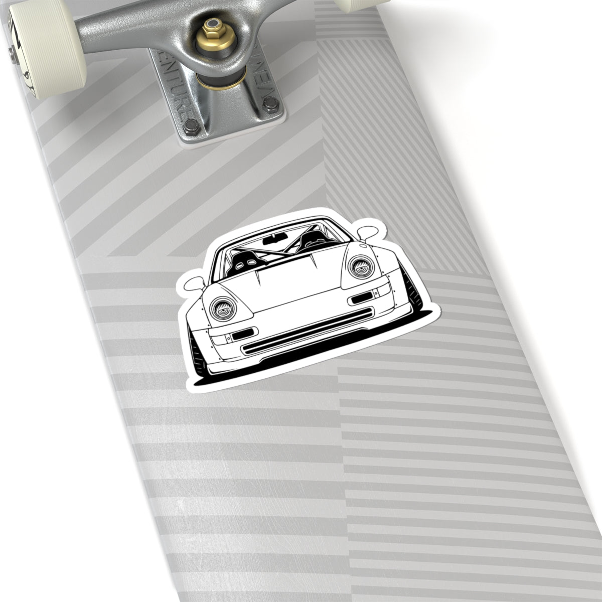 Porsche 964 Turbo Sticker