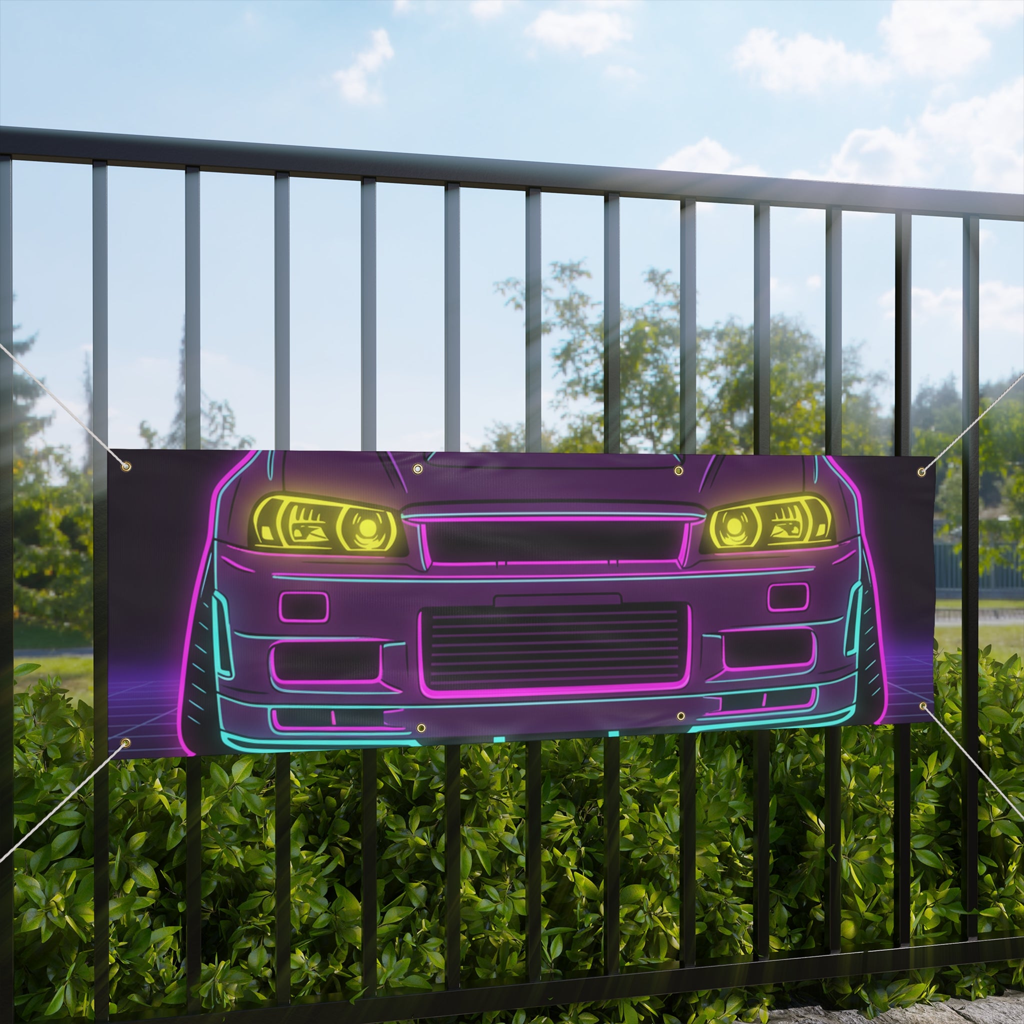Nissan GT-R Banner