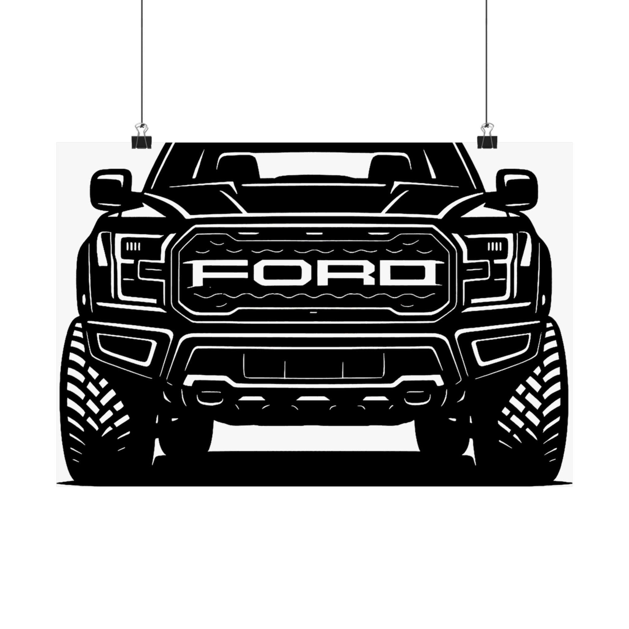 Ford Raptor (Gen 3) Poster