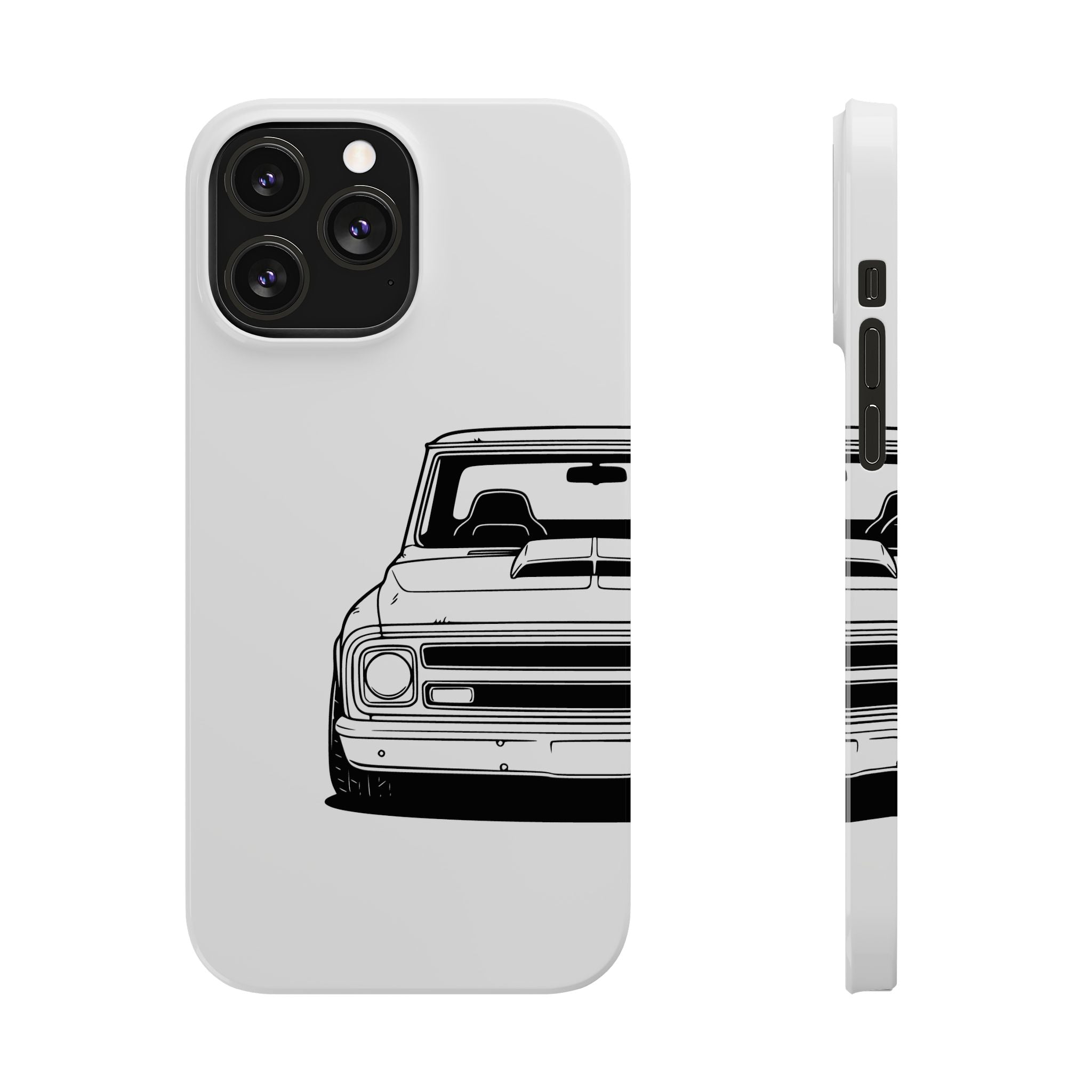 Chevy C10 Pickup (1967-72) Phone Case