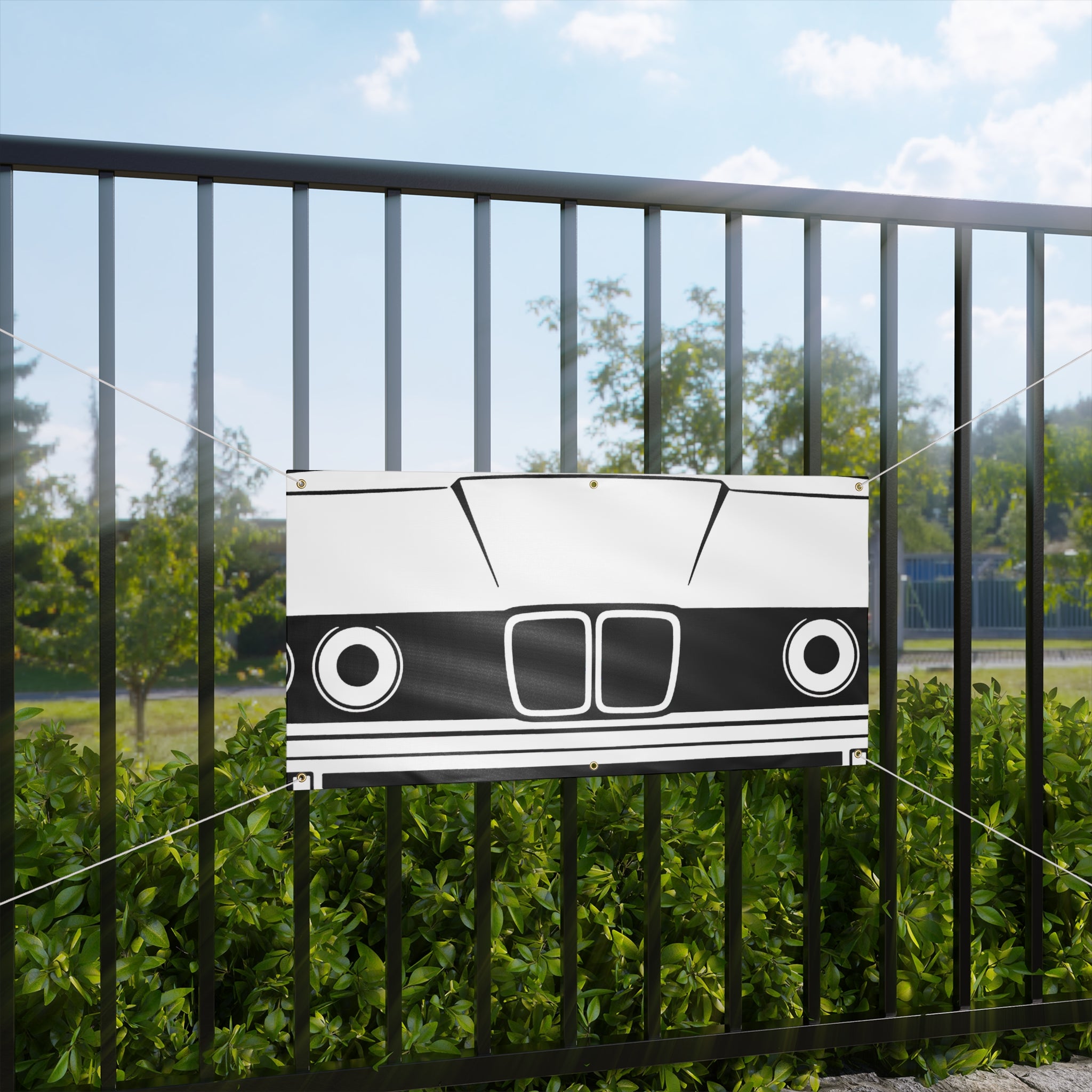 BMW E30 Banner