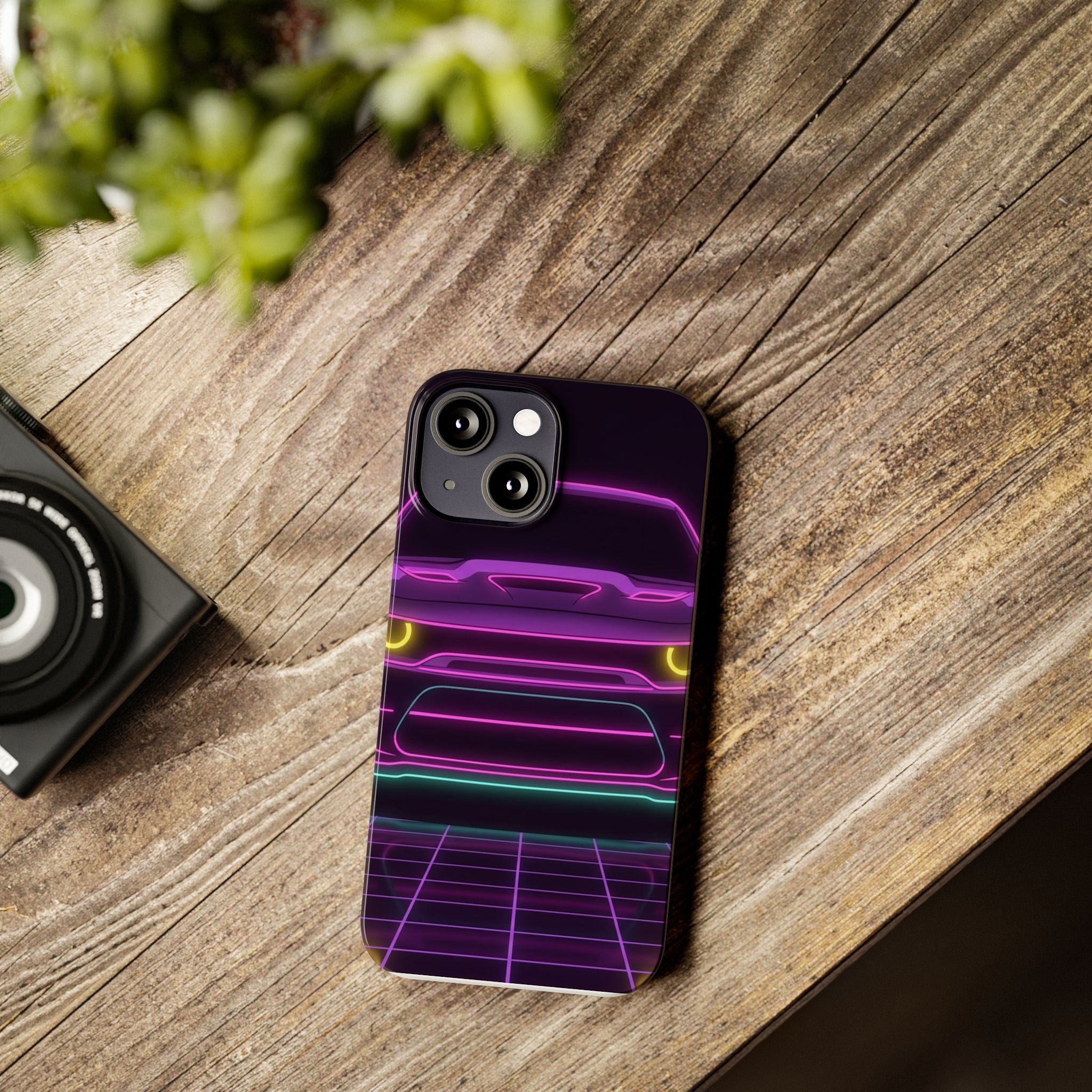 Dodge Challenger SRT Hellcat Phone Case
