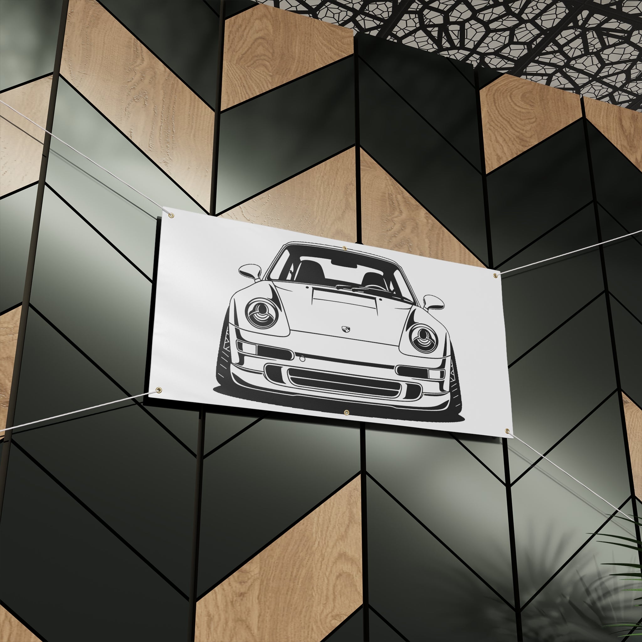 Porsche 911 (993) Banner