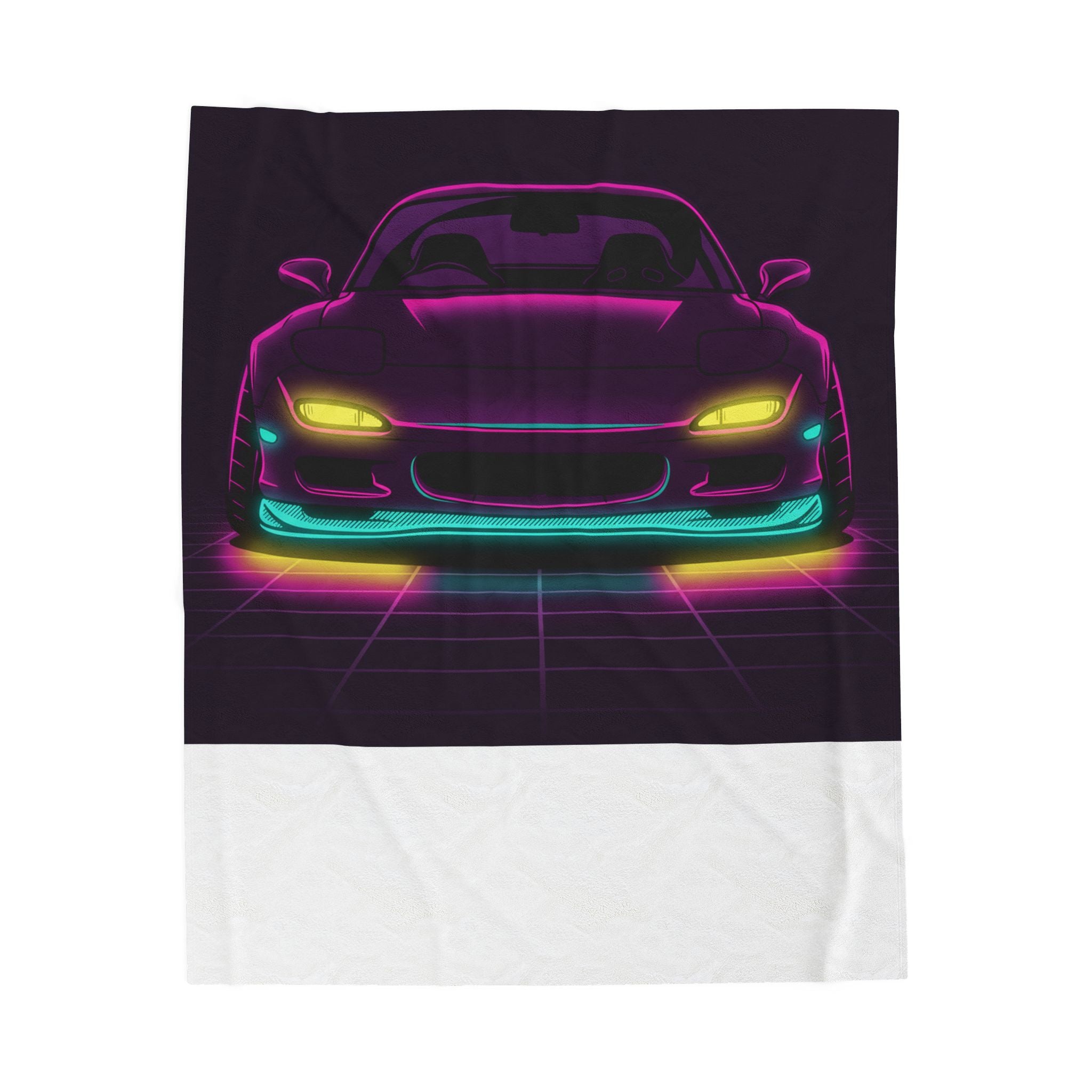 Mazda RX-7 FD Velveteen Plush Blanket
