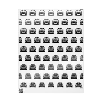 Ford F-150 Raptor Gen 2 Gift Wrapping Paper
