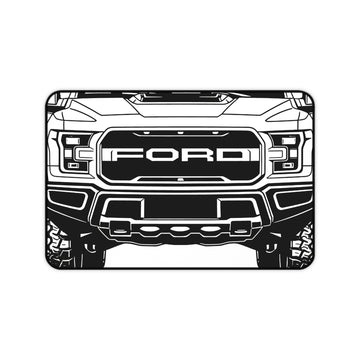 Ford F-150 Raptor Gen 2 Desk Mat