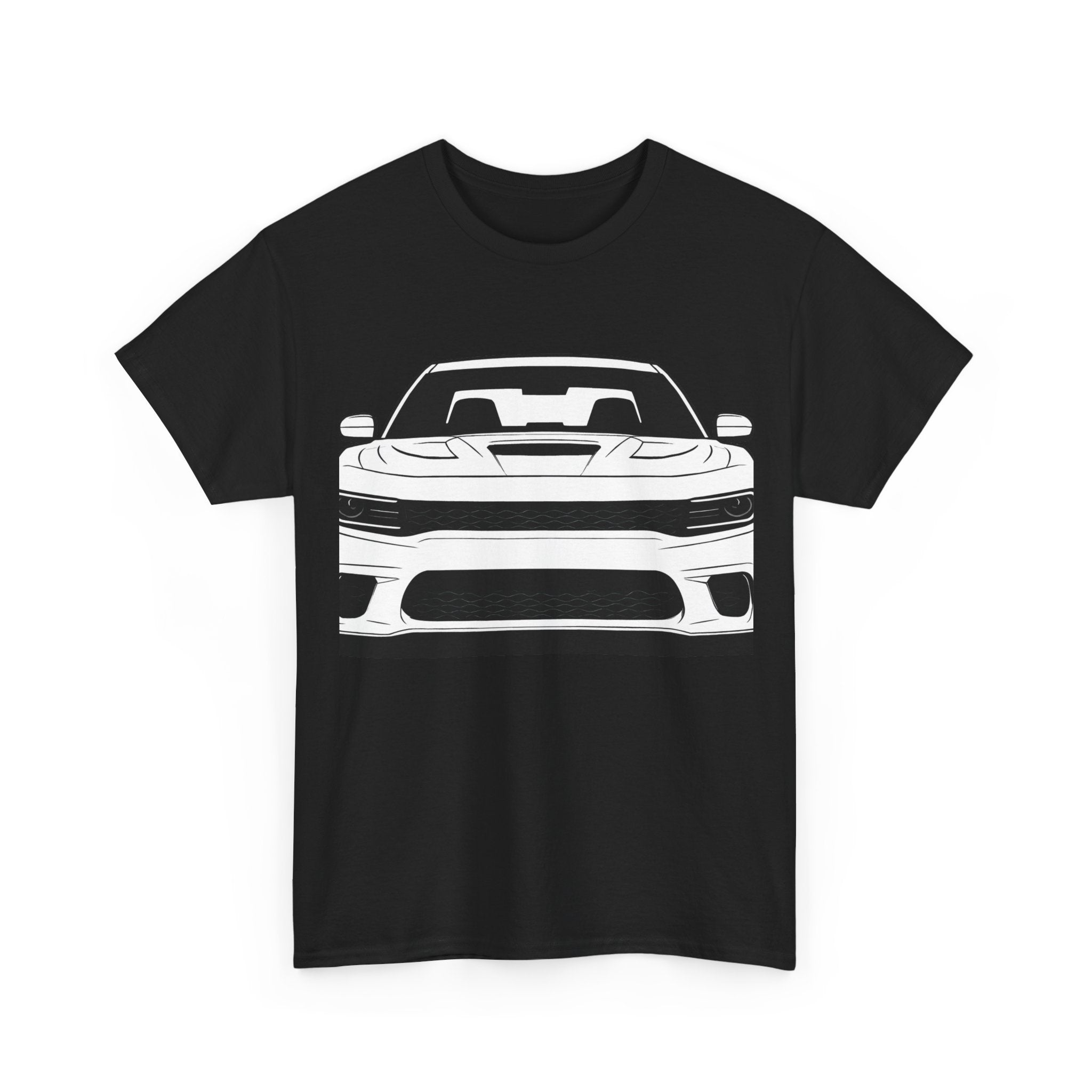 Dodge Charger SRT Hellcat Unisex Tee