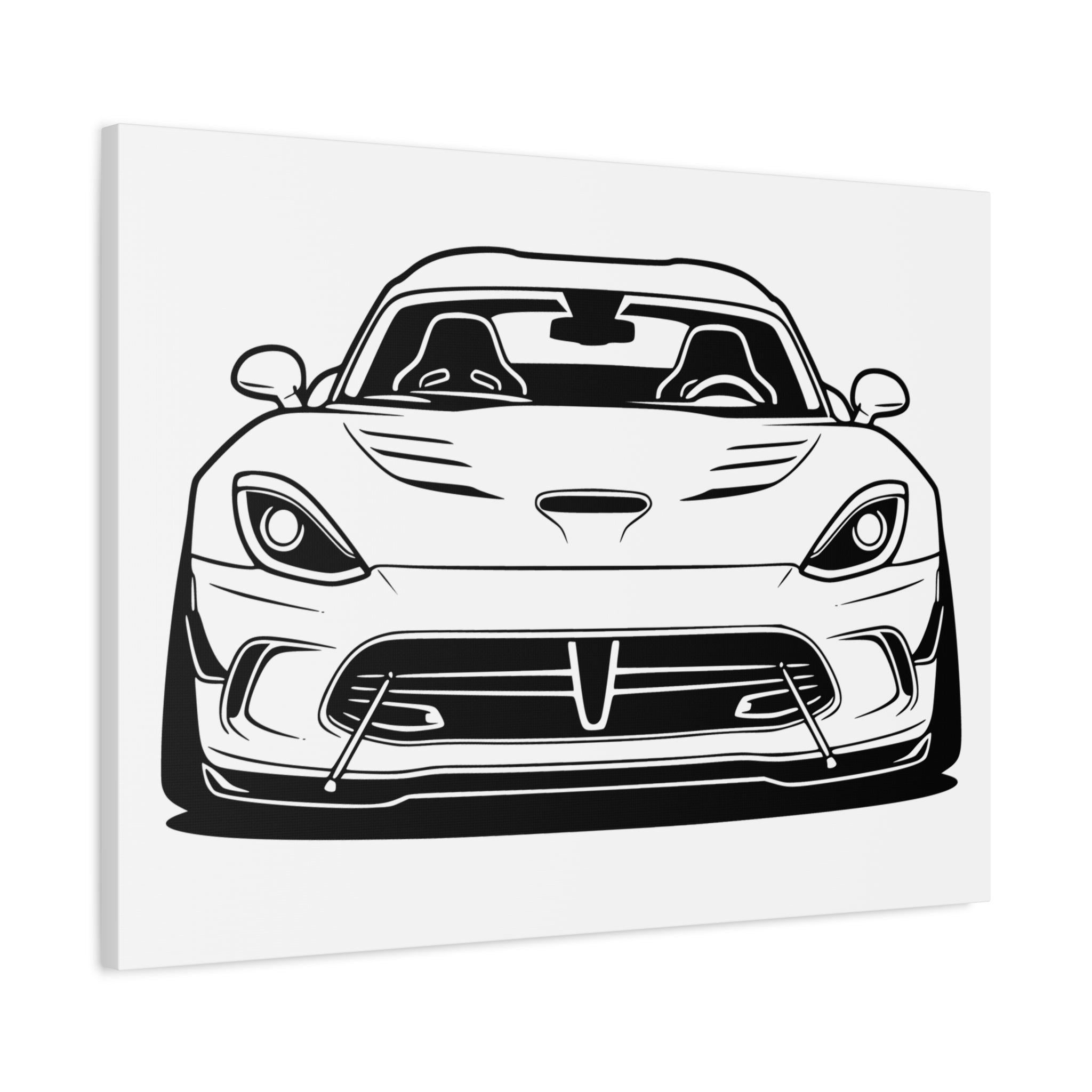 Dodge Viper (1992-17) Canvas Wall Art