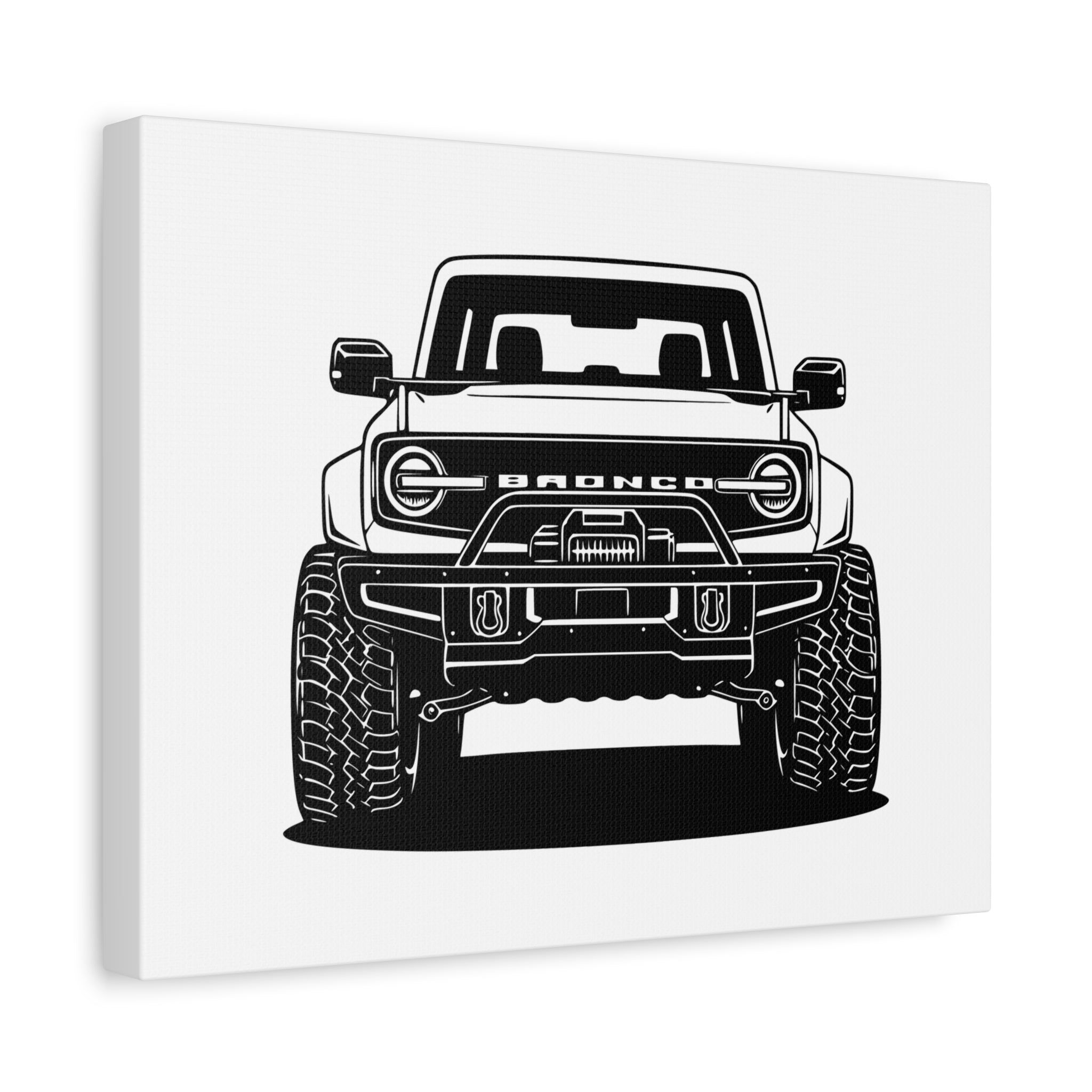 Ford Bronco (2021+) Canvas Wall Art