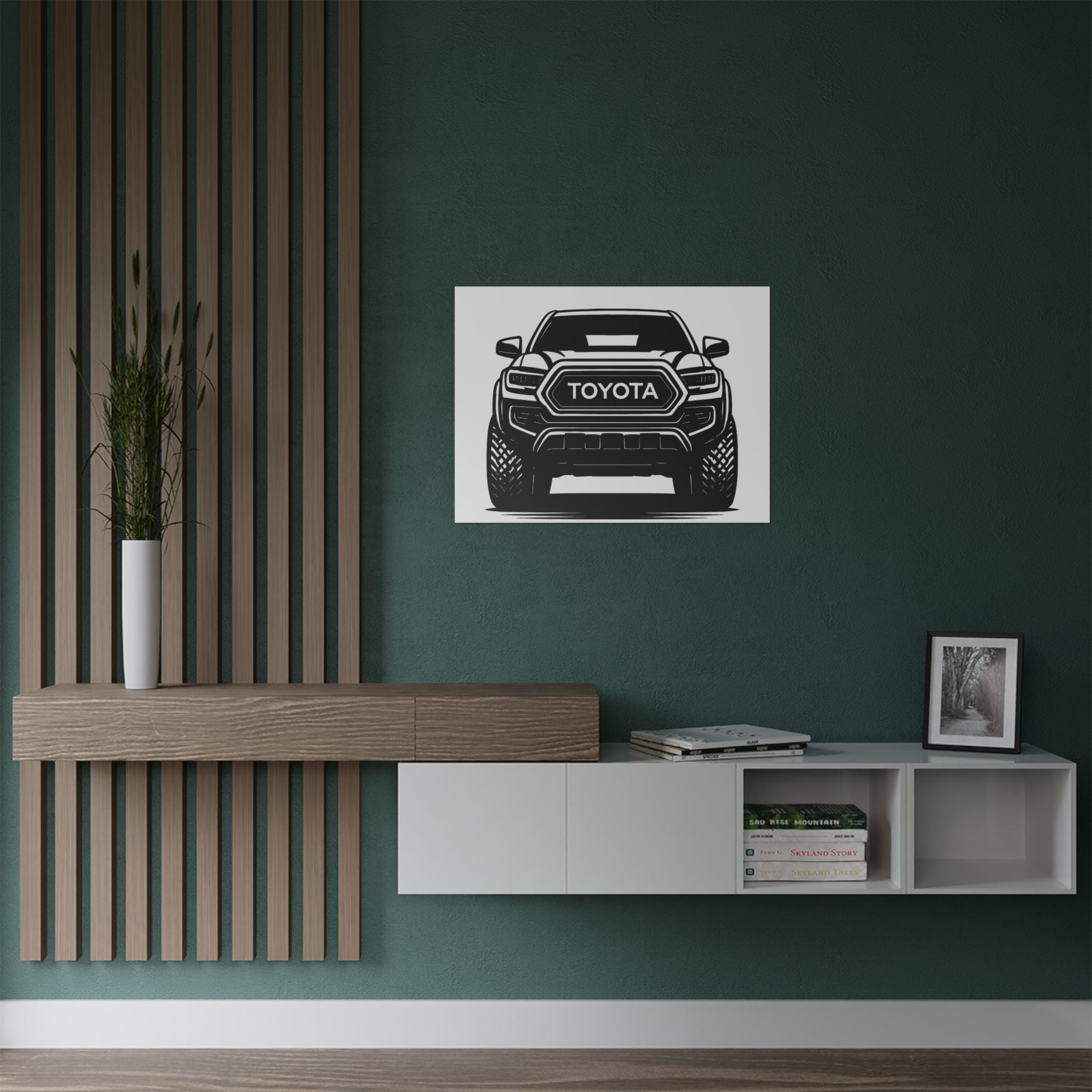 Toyota Tacoma TRD Pro Poster Print