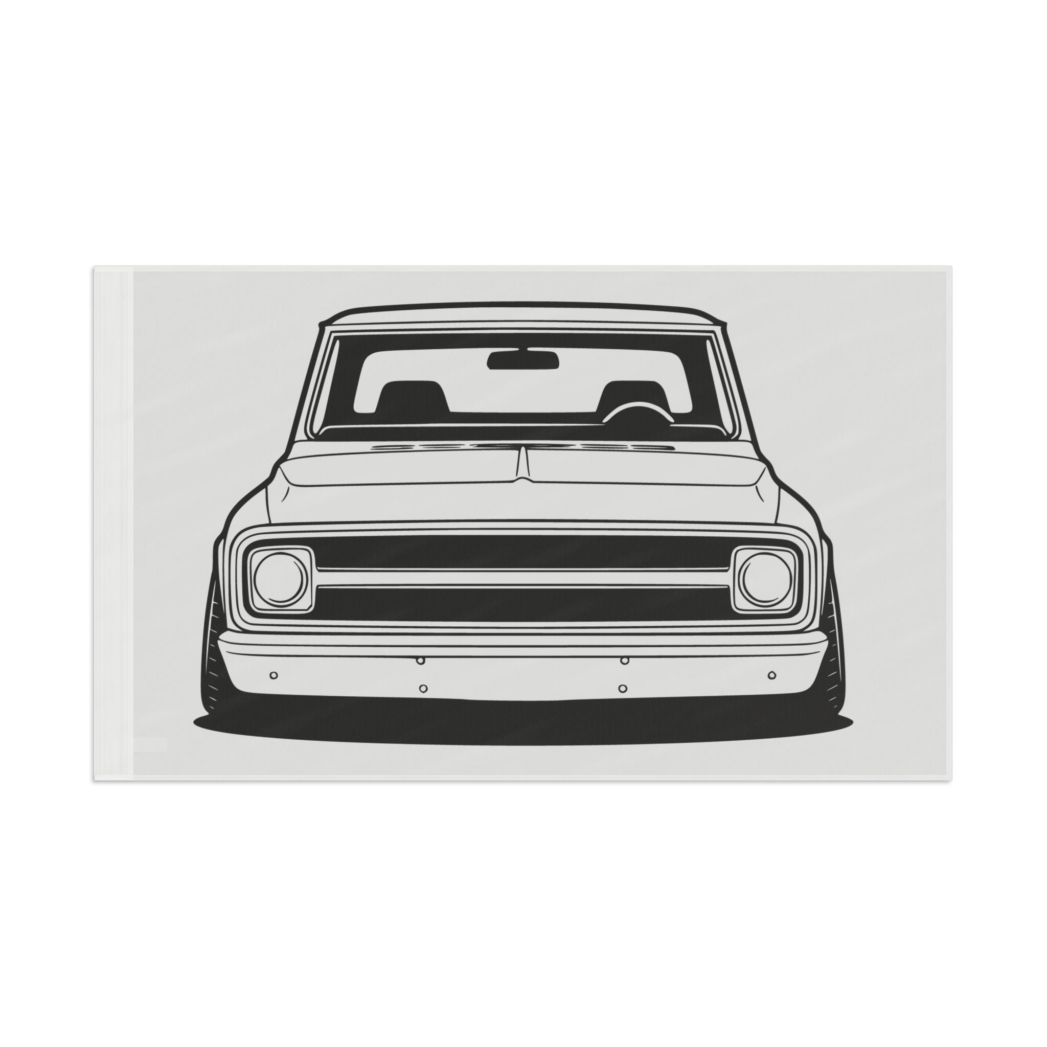 Chevy C10 Pickup (1967-72) Pro-Touring Garage Flag