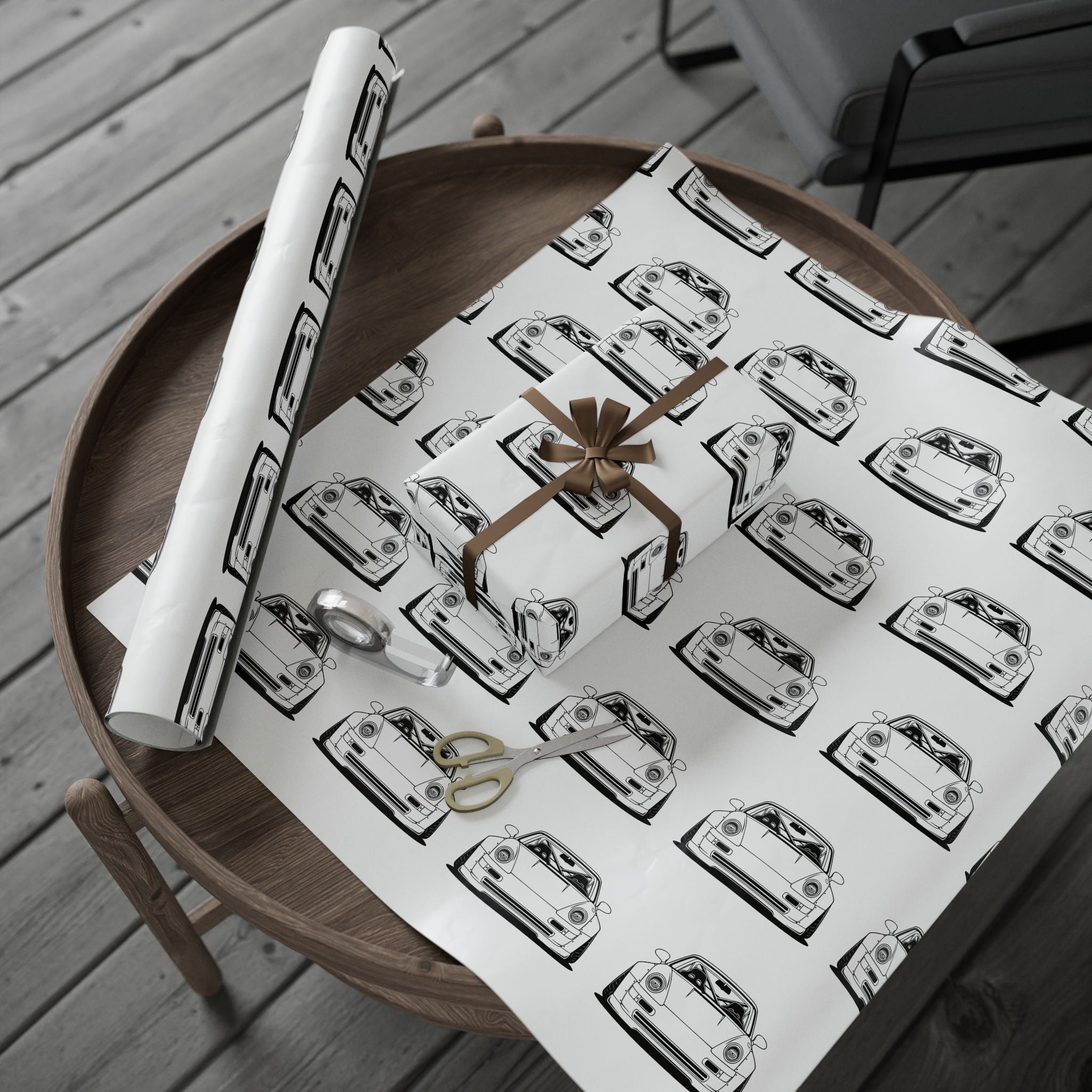 Porsche 964 Turbo Gift Wrapping Paper