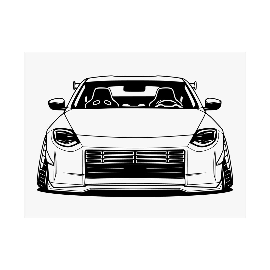 Nissan Z RZ34 (2023+) Poster