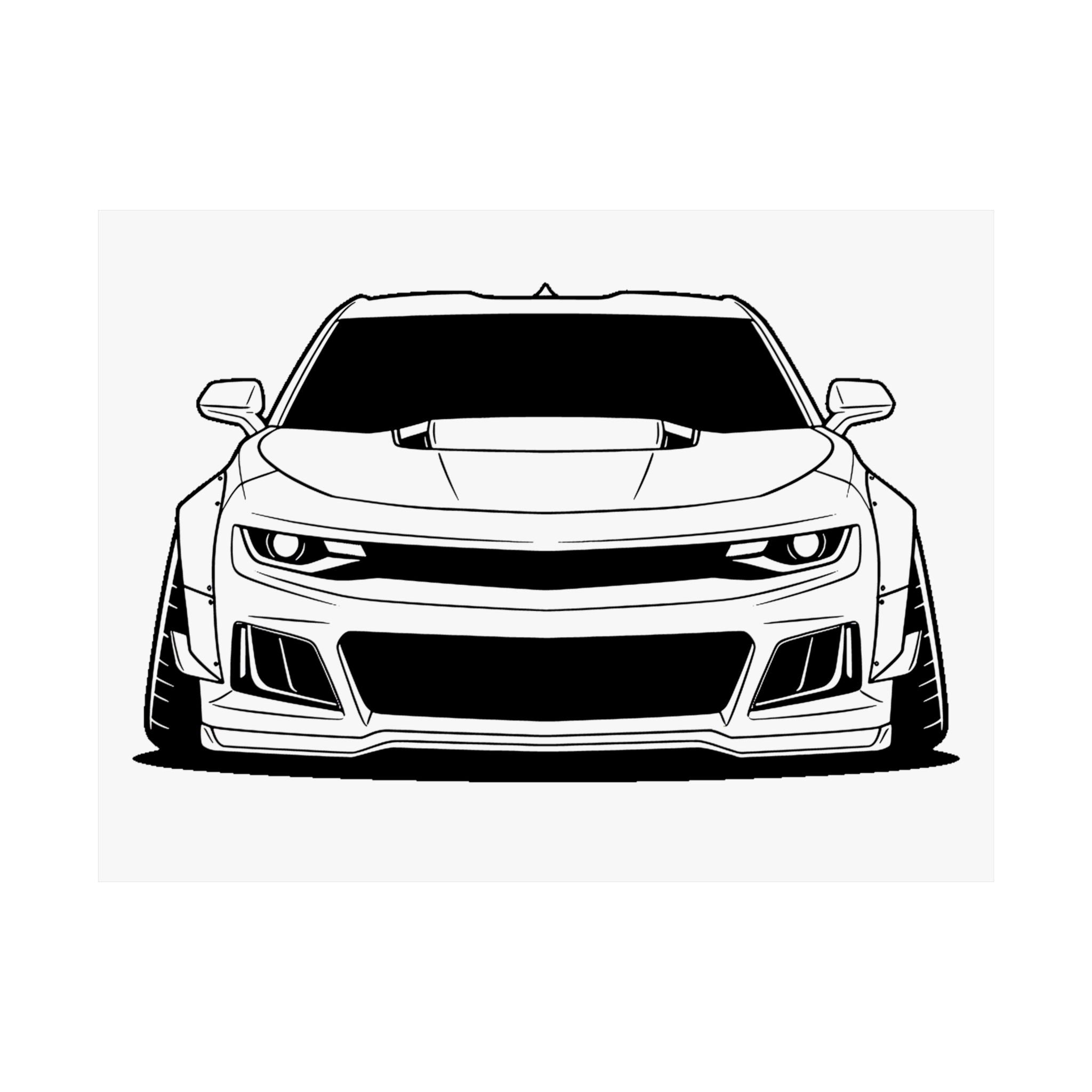 Chevrolet Camaro ZL1 Poster