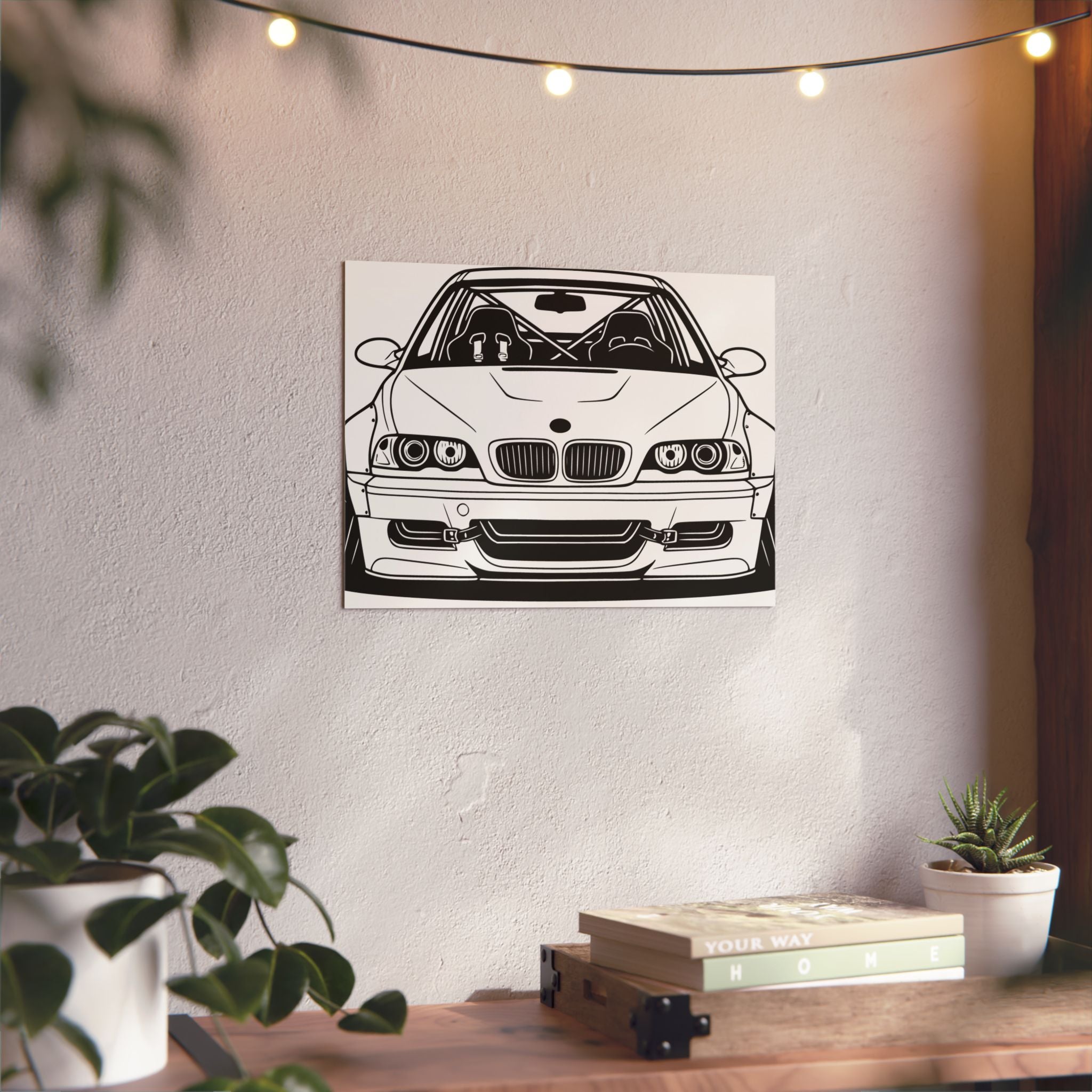BMW E46 M3 (2000-06) Metal Wall Sign