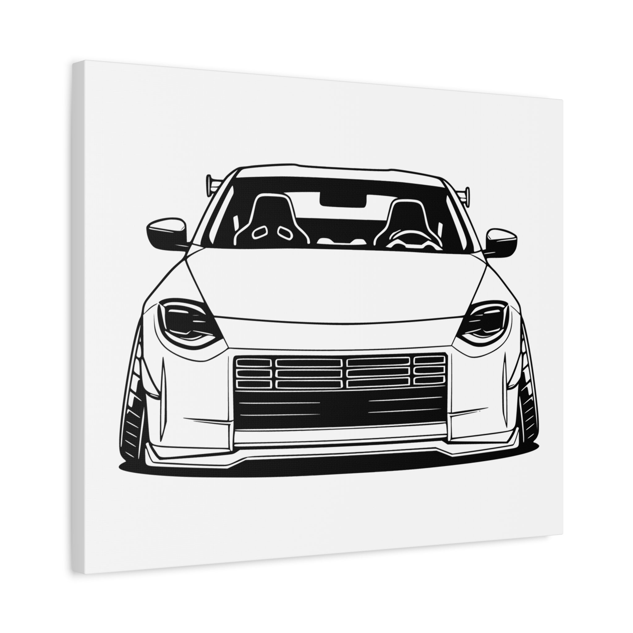 Nissan Z RZ34 (2023+) Canvas Wall Art