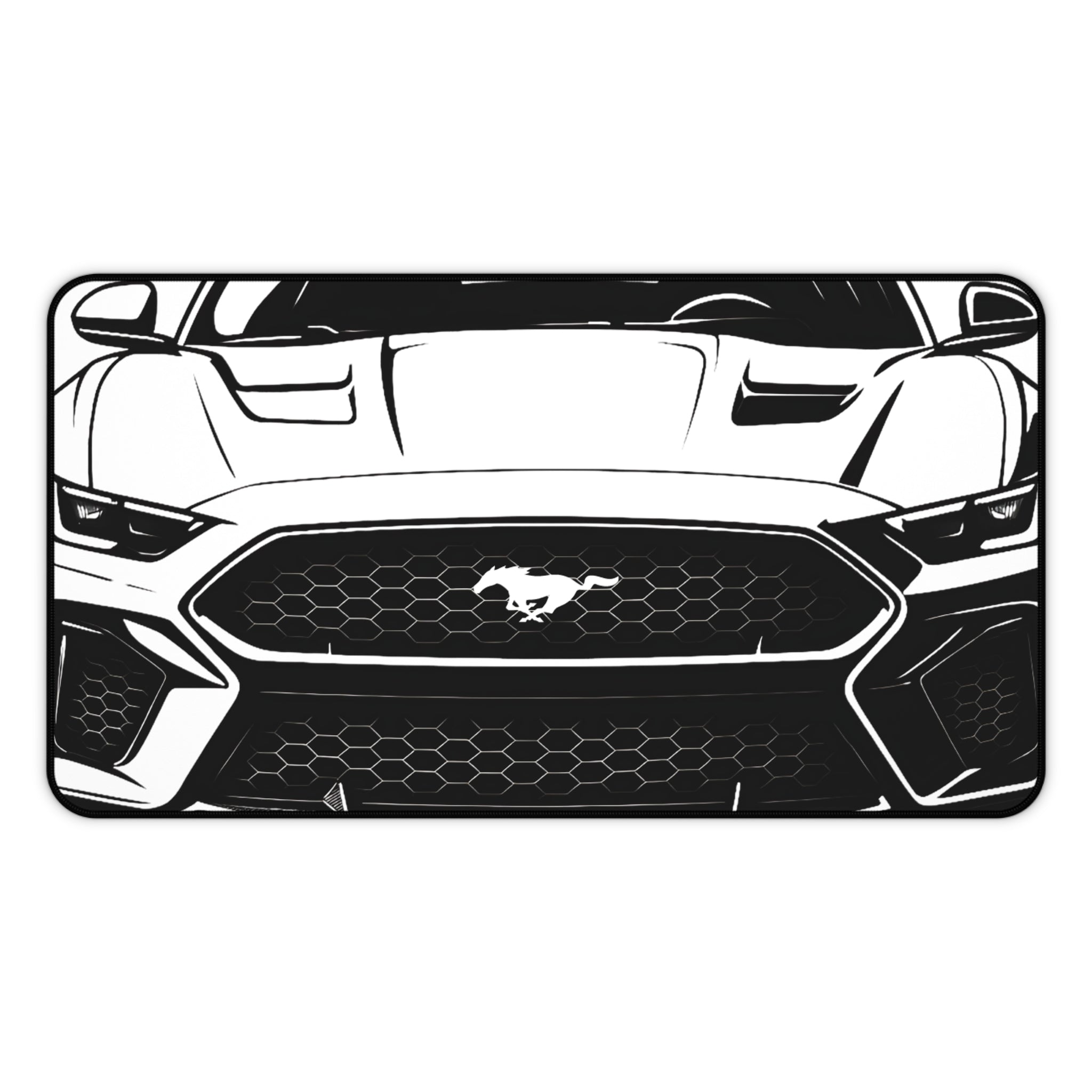 Ford Mustang GTD Deskmat