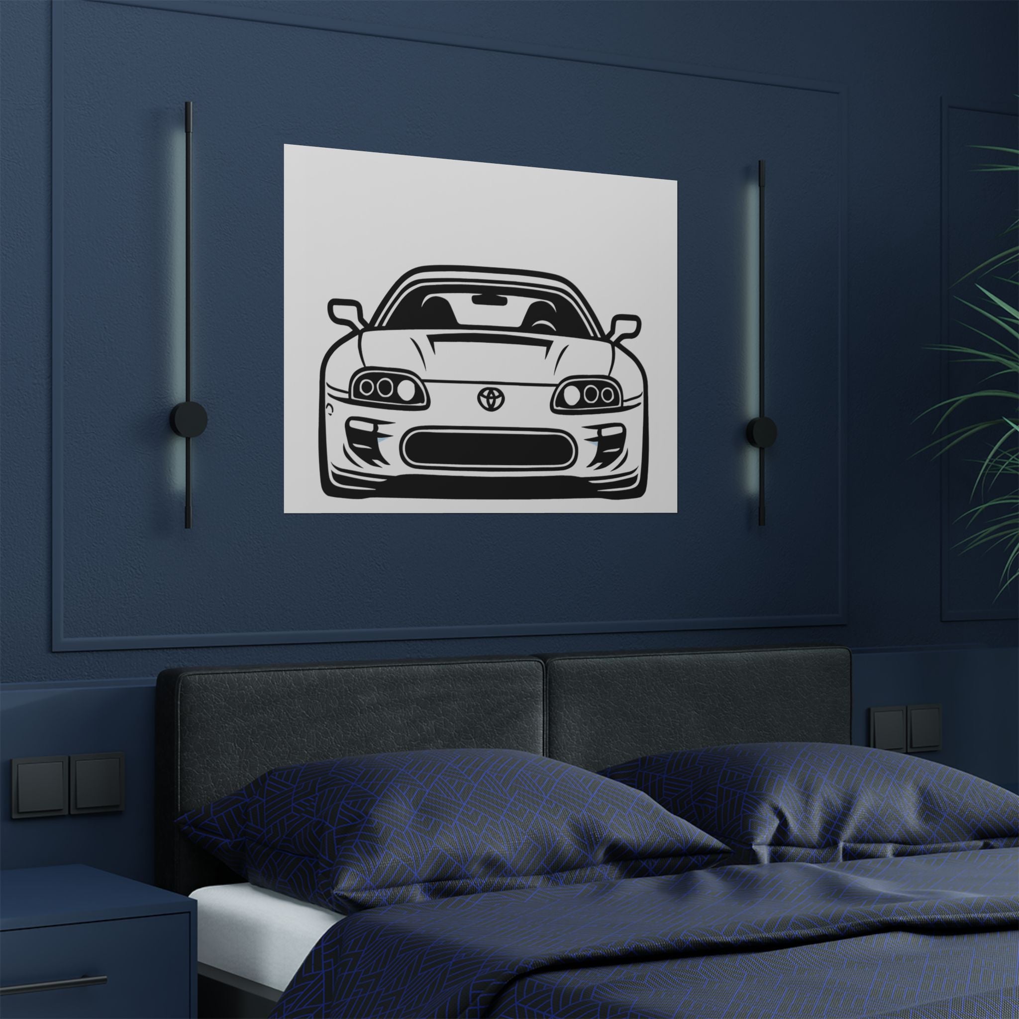Toyota Supra Poster
