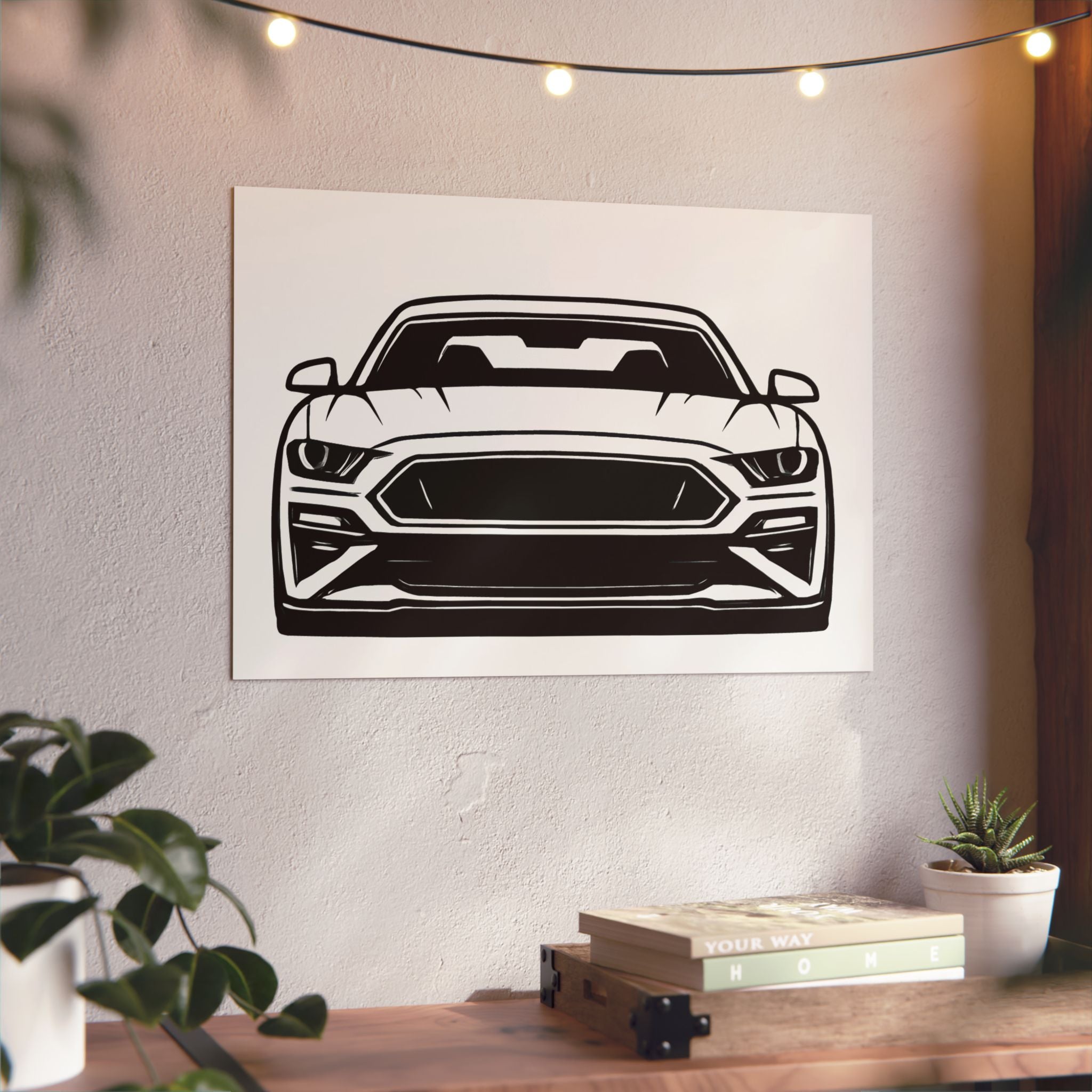 Ford Mustang GT500 | Metal Wall Sign
