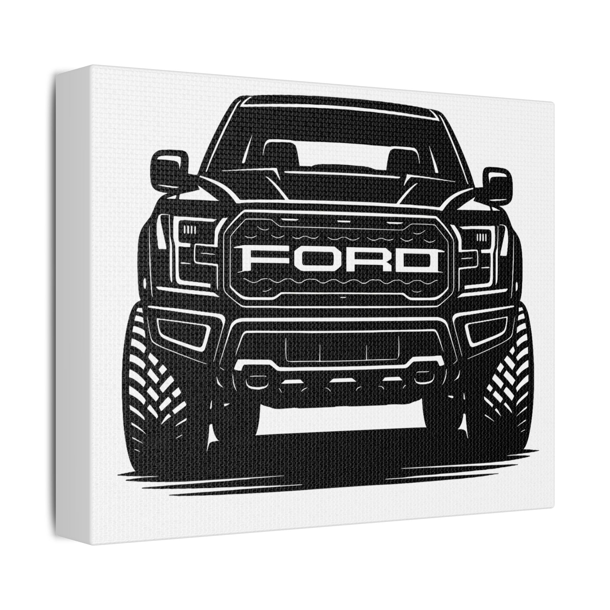 Ford Raptor (Gen 3) Canvas Wall Art